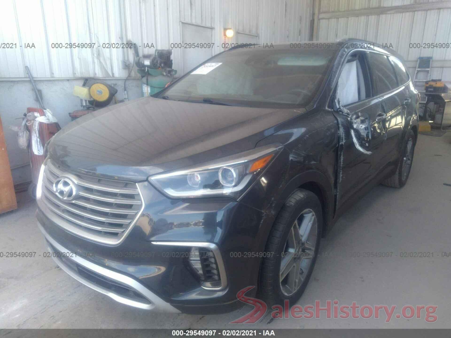 KM8SR4HF3HU217282 2017 HYUNDAI SANTA FE