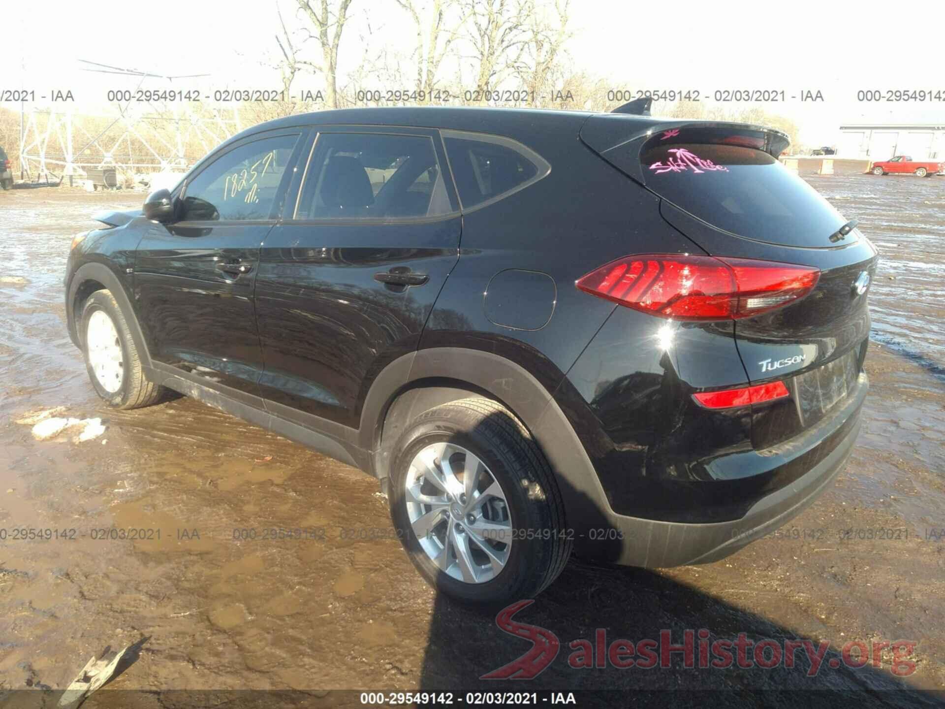 KM8J23A46KU945866 2019 HYUNDAI TUCSON