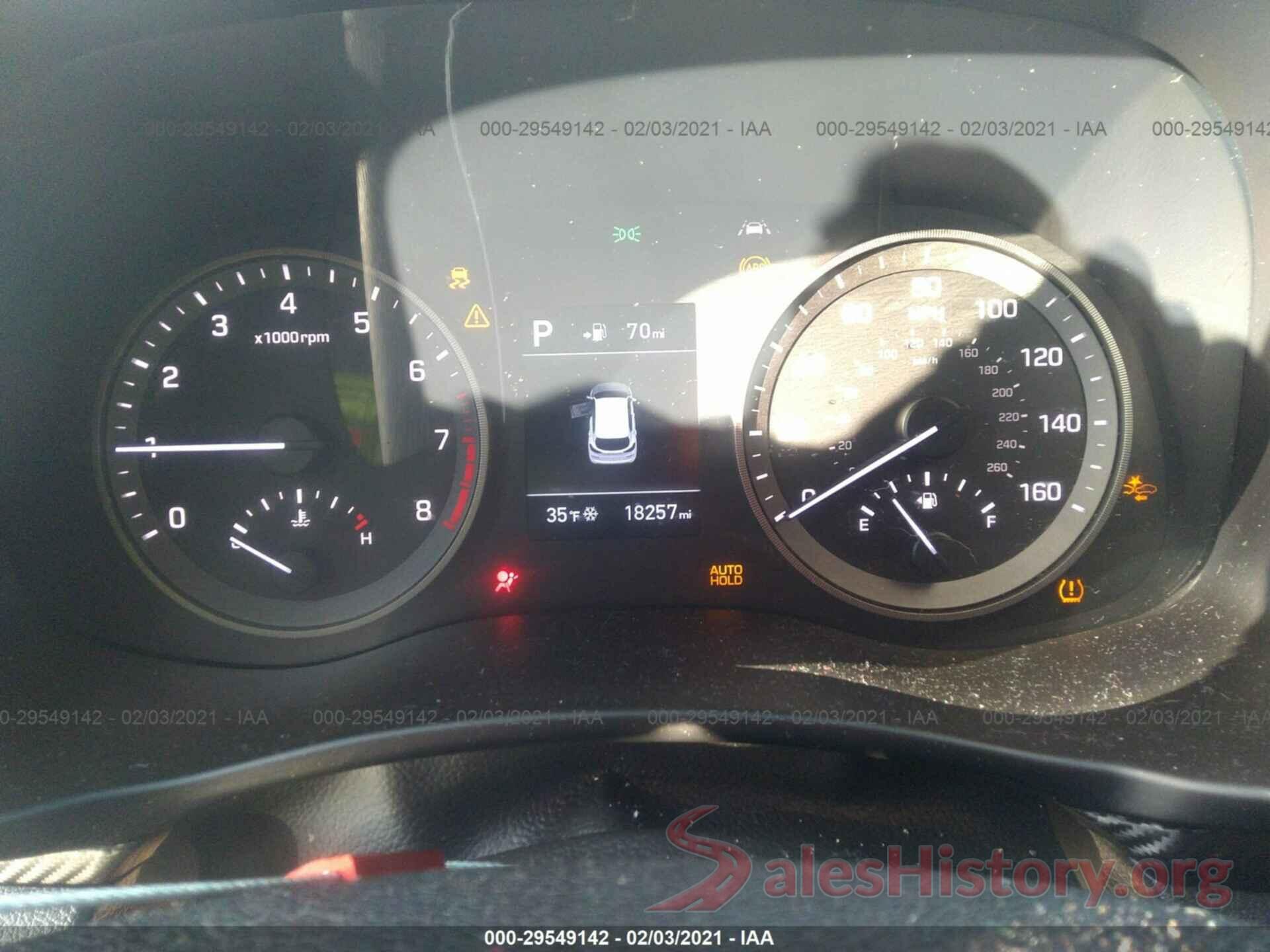 KM8J23A46KU945866 2019 HYUNDAI TUCSON