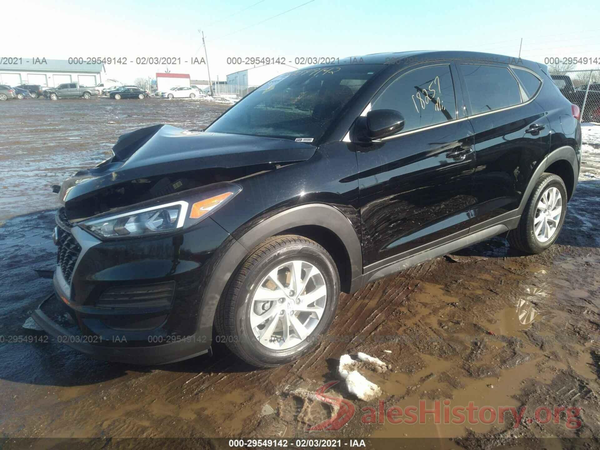 KM8J23A46KU945866 2019 HYUNDAI TUCSON