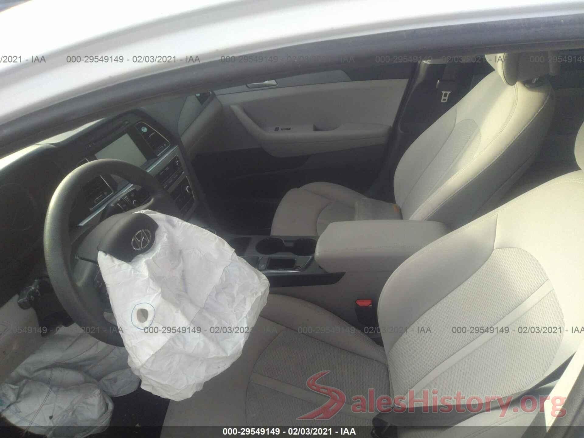 5NPE24AF0GH315811 2016 HYUNDAI SONATA