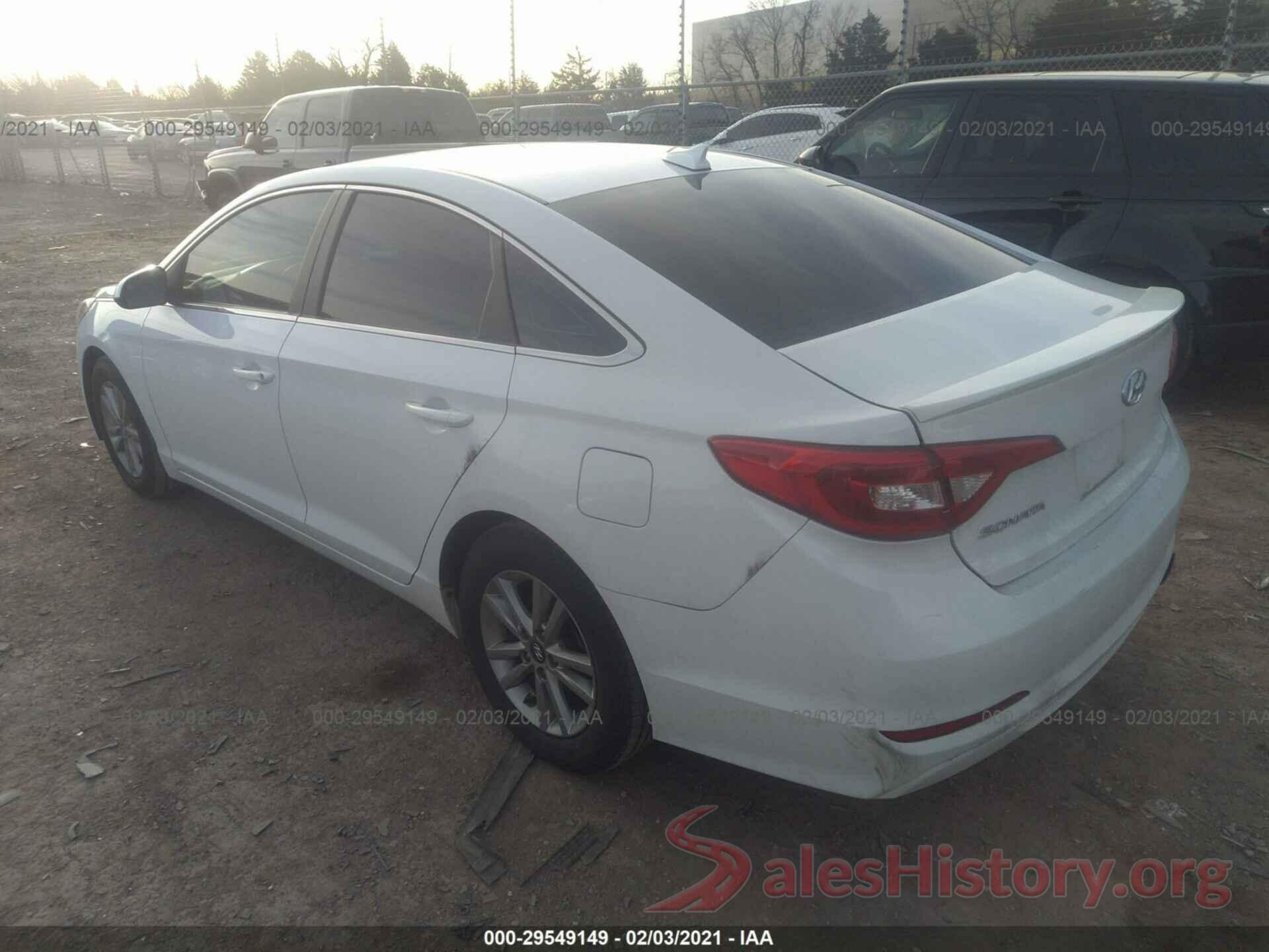 5NPE24AF0GH315811 2016 HYUNDAI SONATA