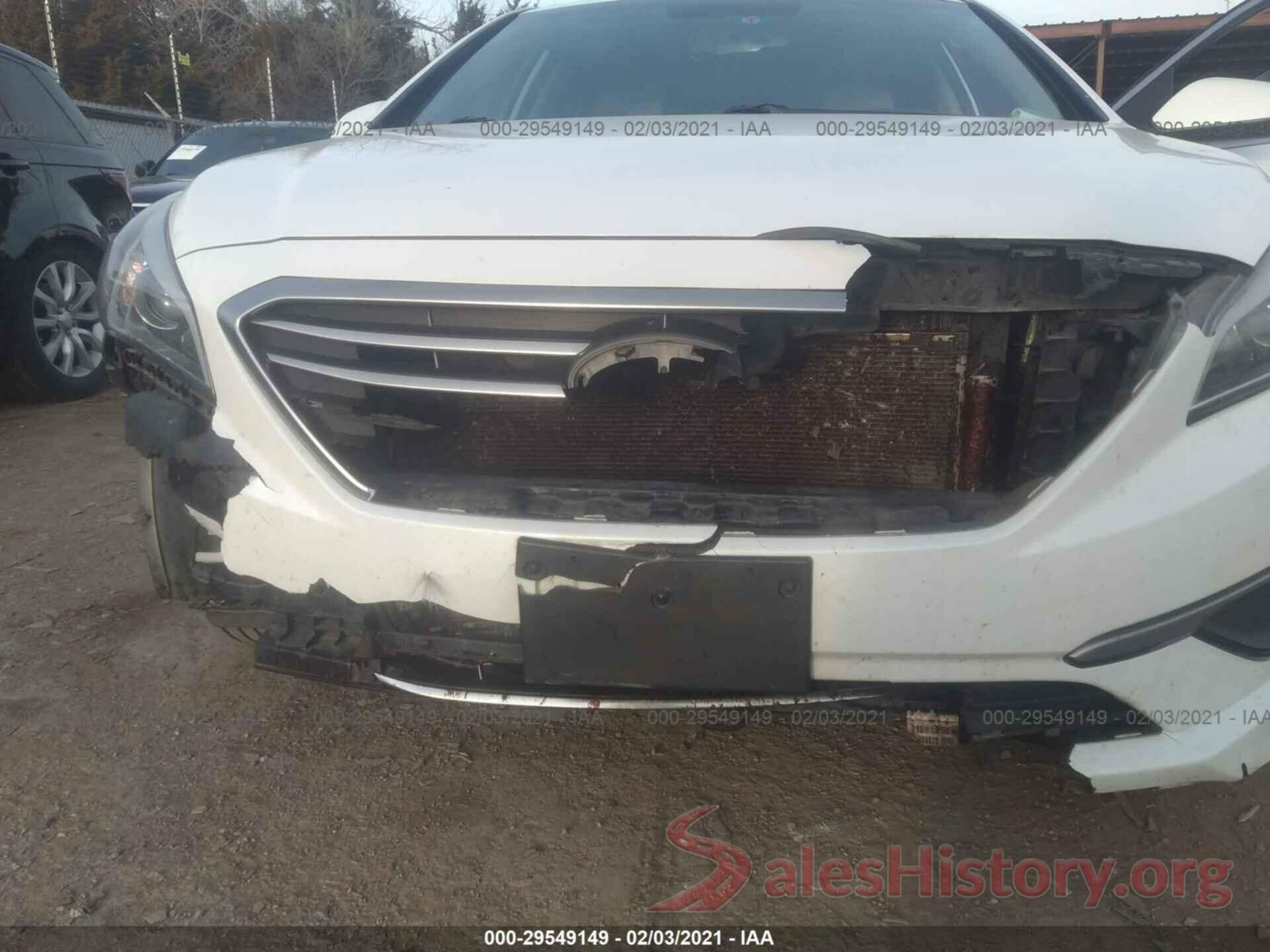 5NPE24AF0GH315811 2016 HYUNDAI SONATA