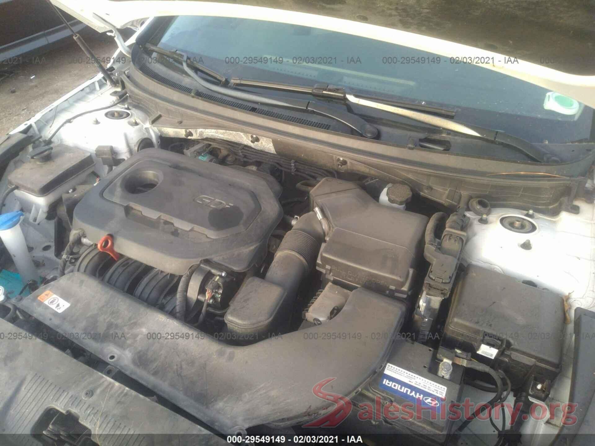 5NPE24AF0GH315811 2016 HYUNDAI SONATA