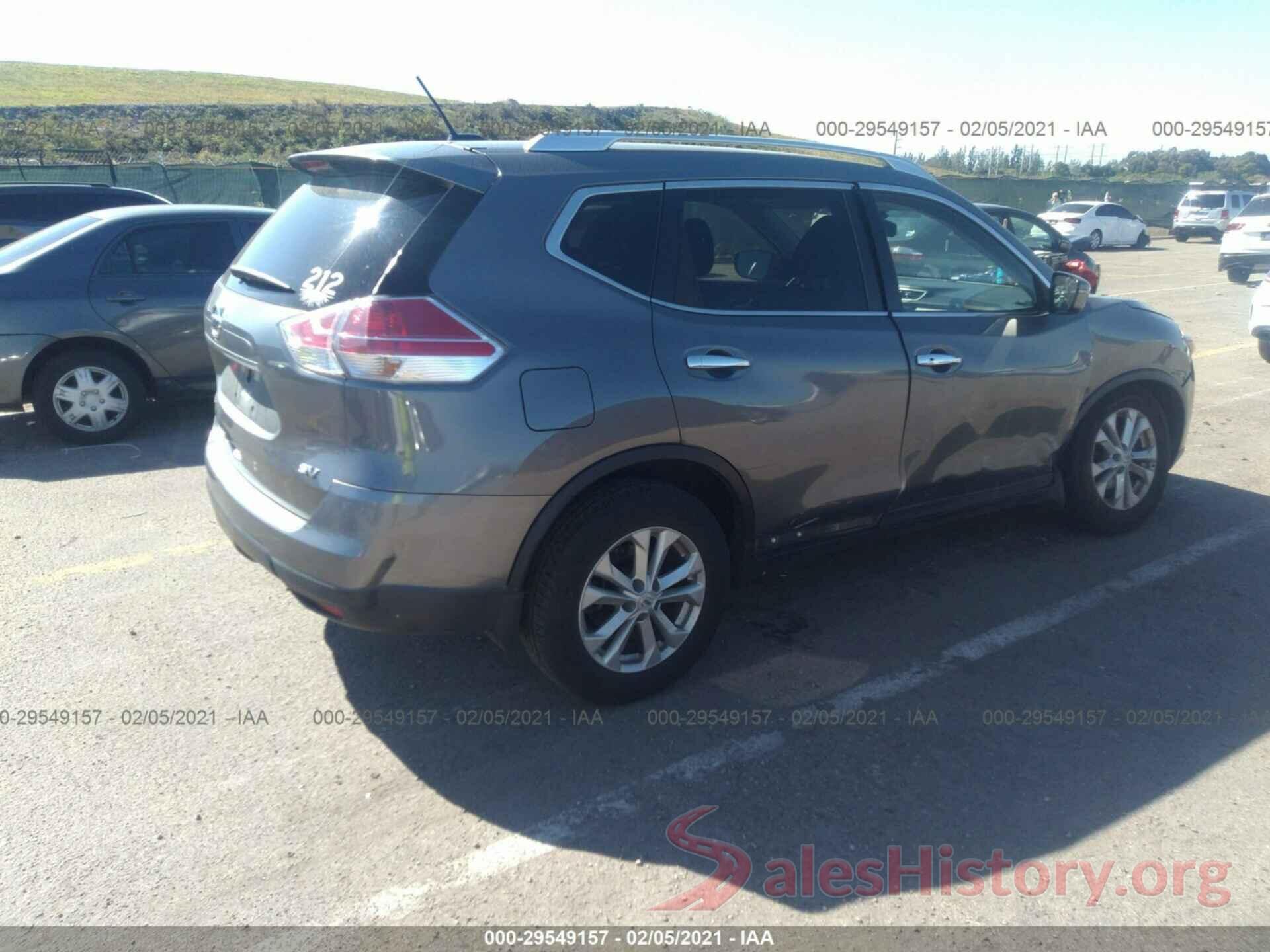 KNMAT2MT2GP689729 2016 NISSAN ROGUE