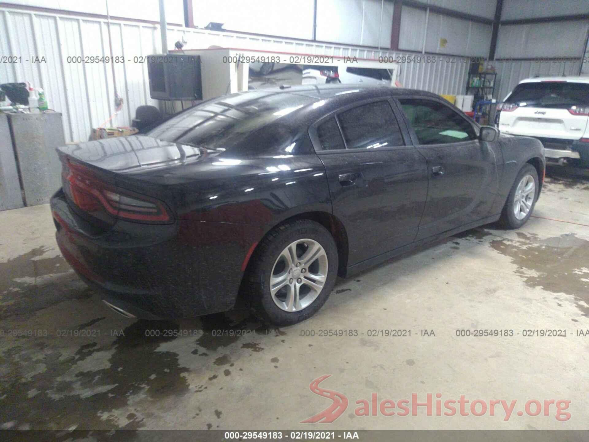 2C3CDXBGXLH163201 2020 DODGE CHARGER