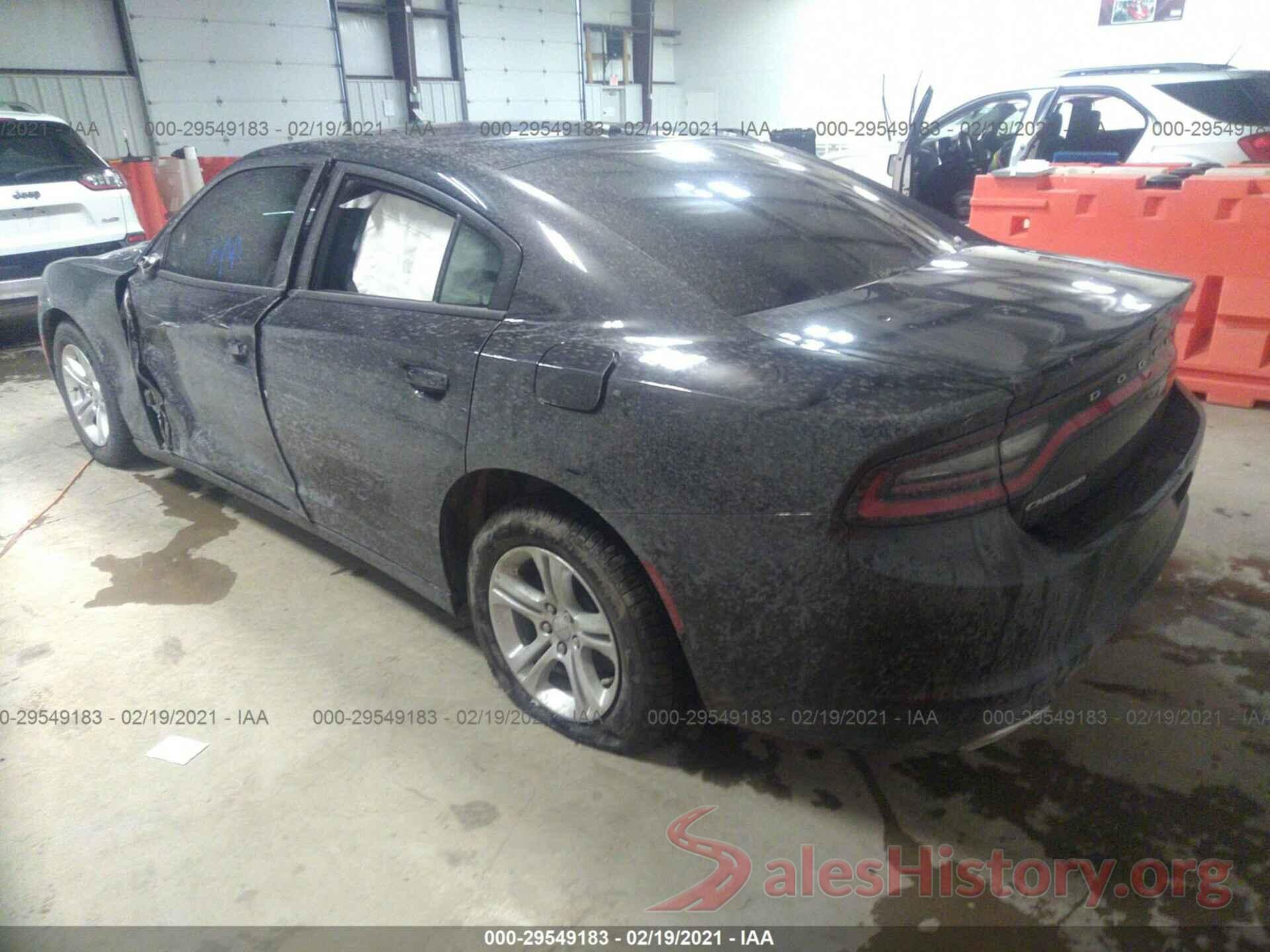 2C3CDXBGXLH163201 2020 DODGE CHARGER