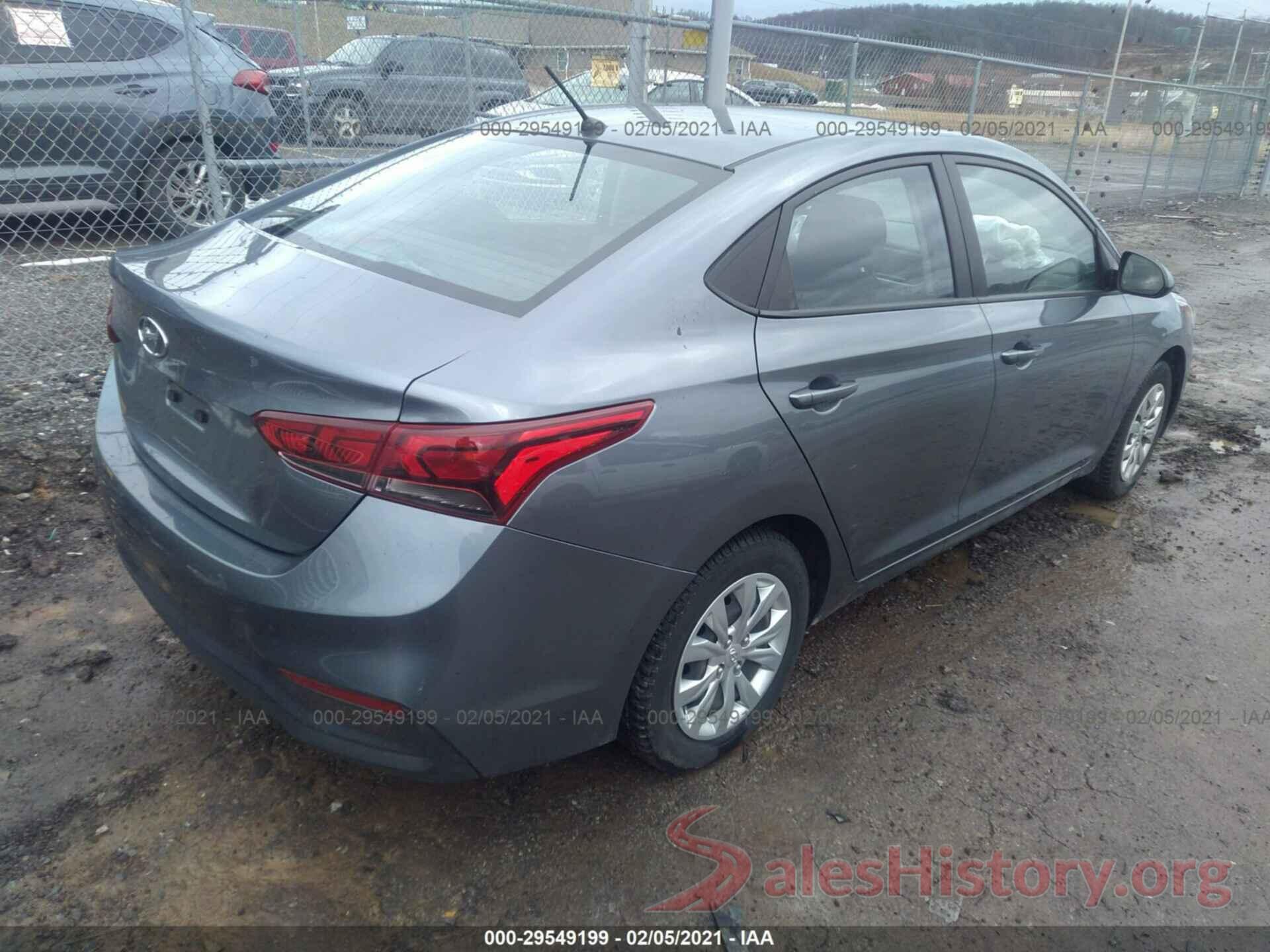 3KPC24A30JE005652 2018 HYUNDAI ACCENT