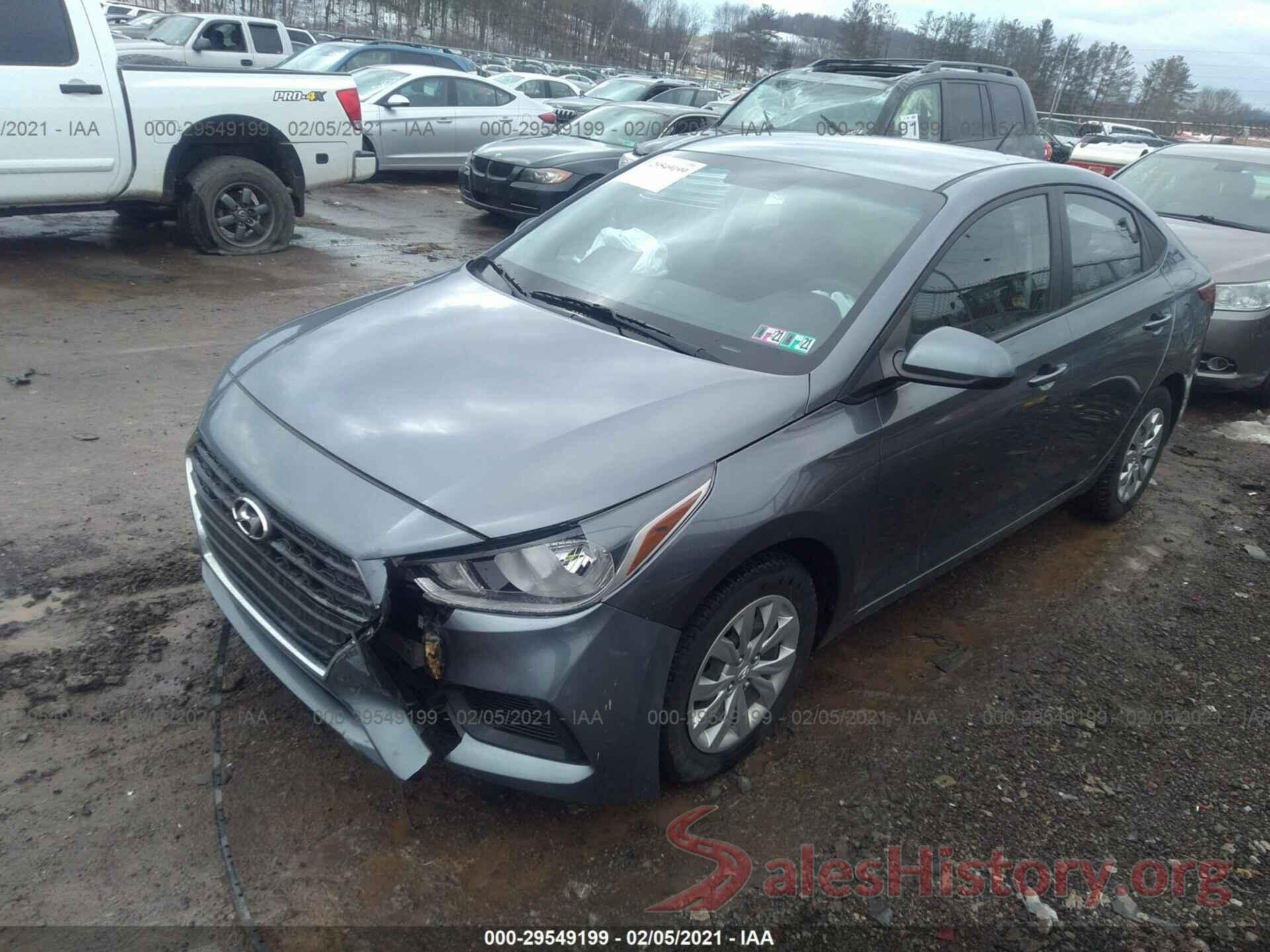 3KPC24A30JE005652 2018 HYUNDAI ACCENT