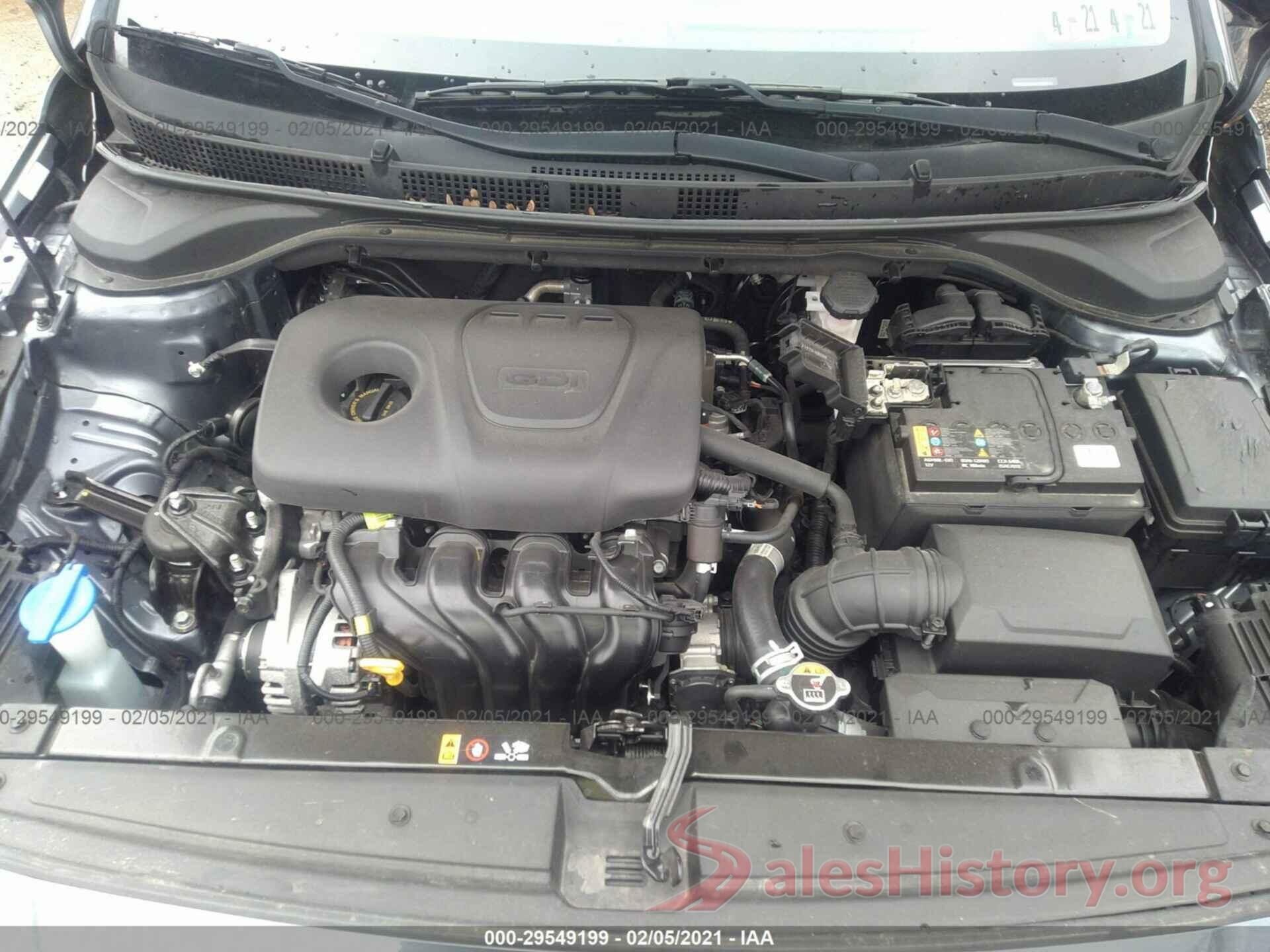 3KPC24A30JE005652 2018 HYUNDAI ACCENT