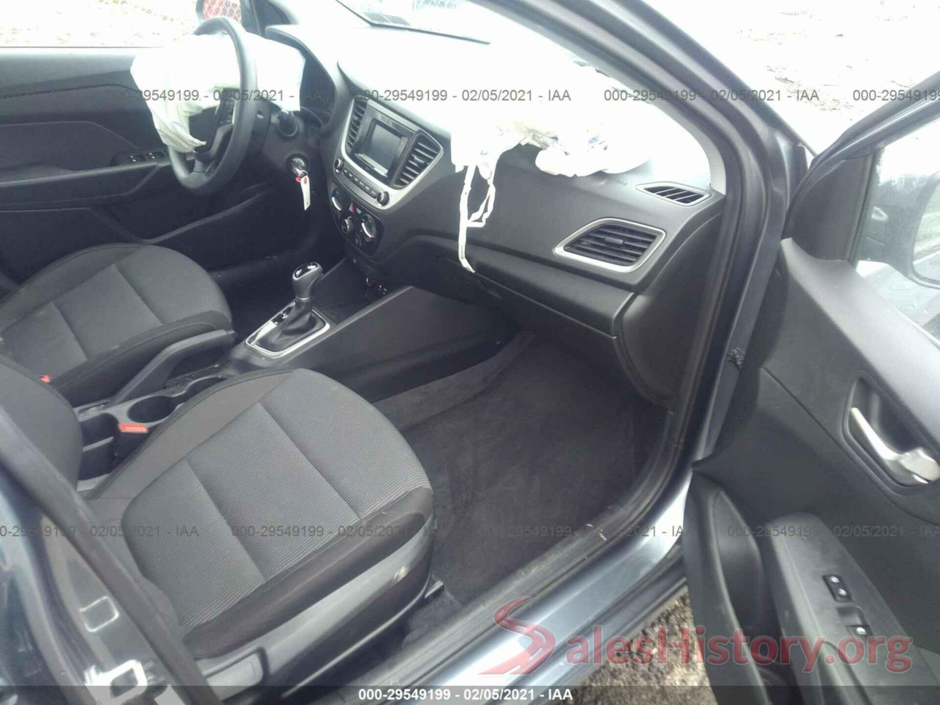 3KPC24A30JE005652 2018 HYUNDAI ACCENT