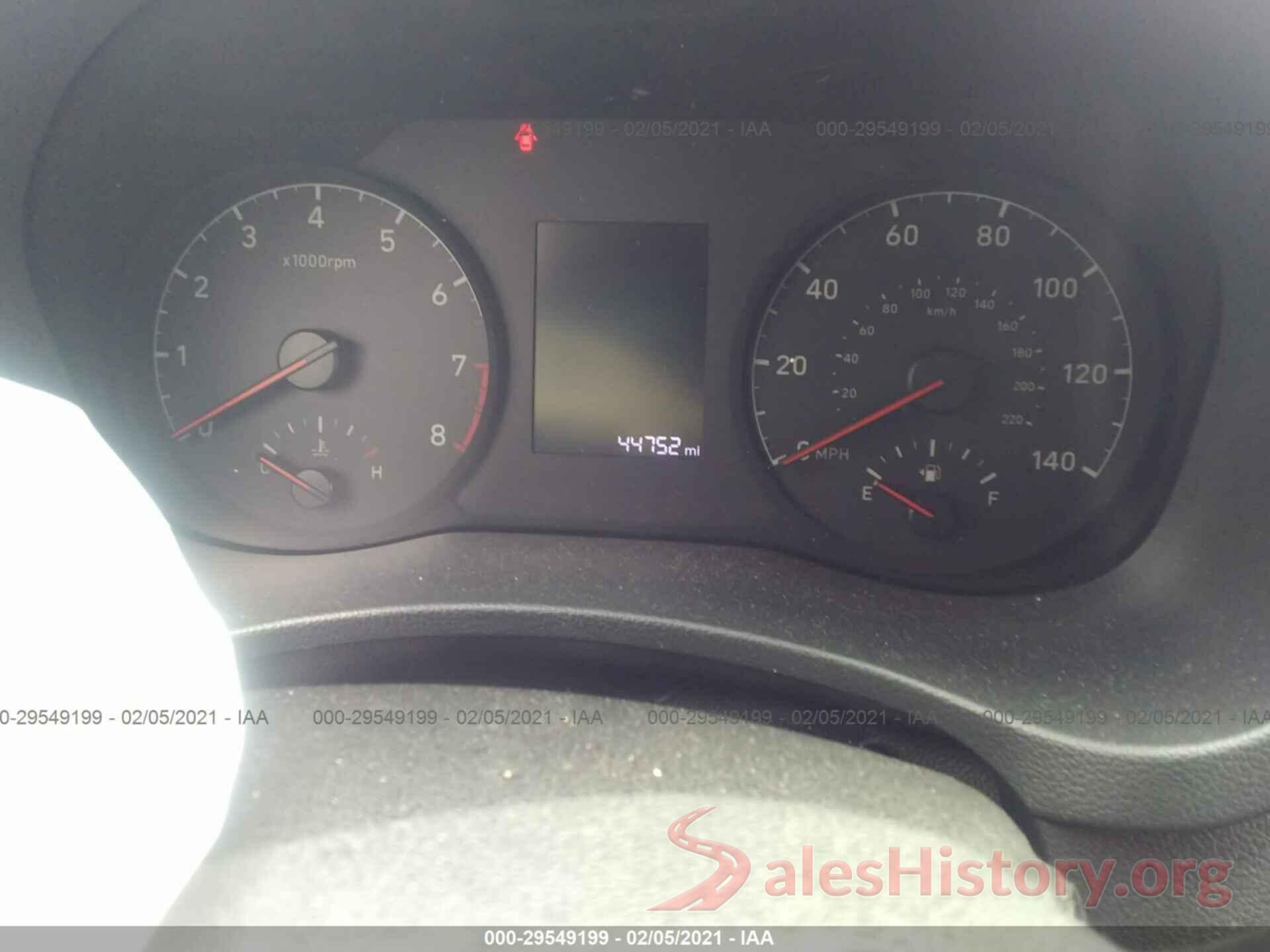 3KPC24A30JE005652 2018 HYUNDAI ACCENT