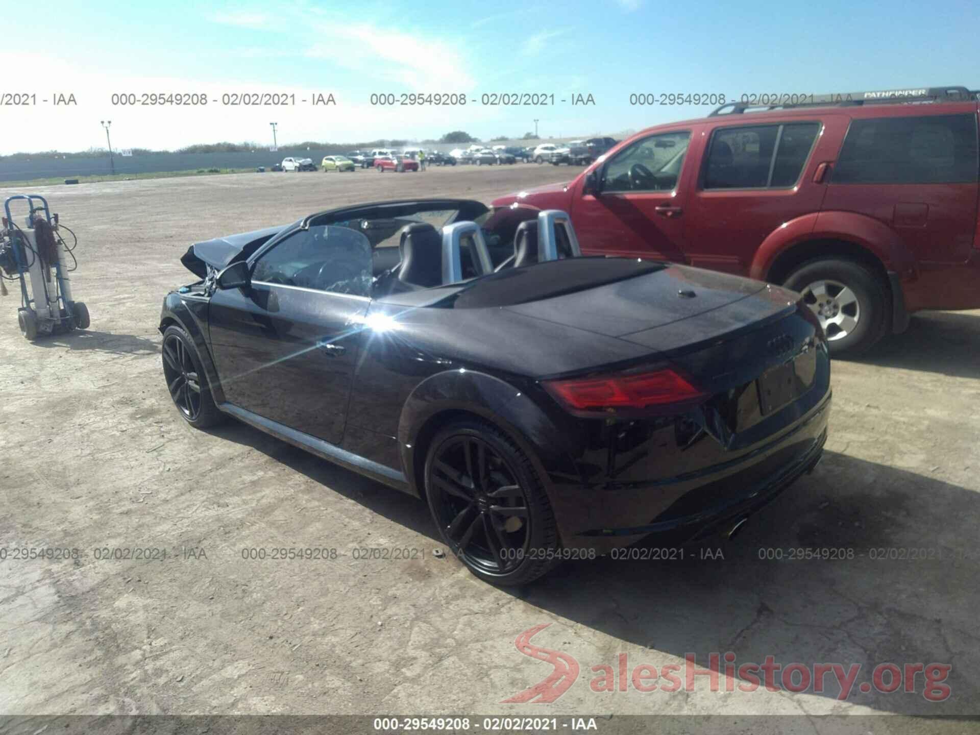 TRUT5CFV1G1030962 2016 AUDI TT