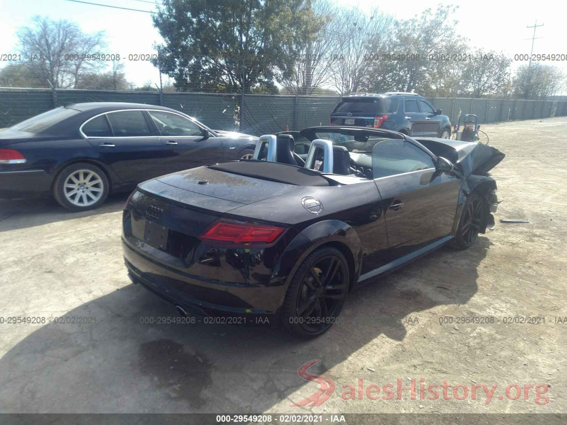 TRUT5CFV1G1030962 2016 AUDI TT