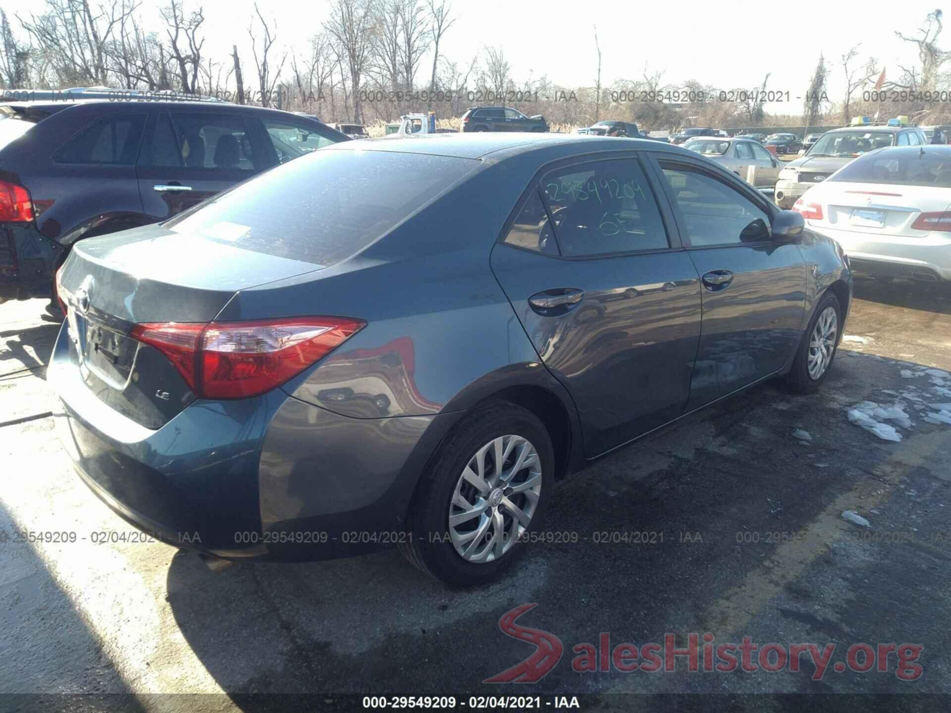 2T1BURHE8KC168673 2019 TOYOTA COROLLA