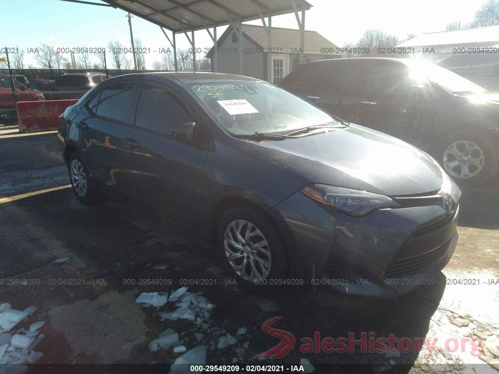 2T1BURHE8KC168673 2019 TOYOTA COROLLA