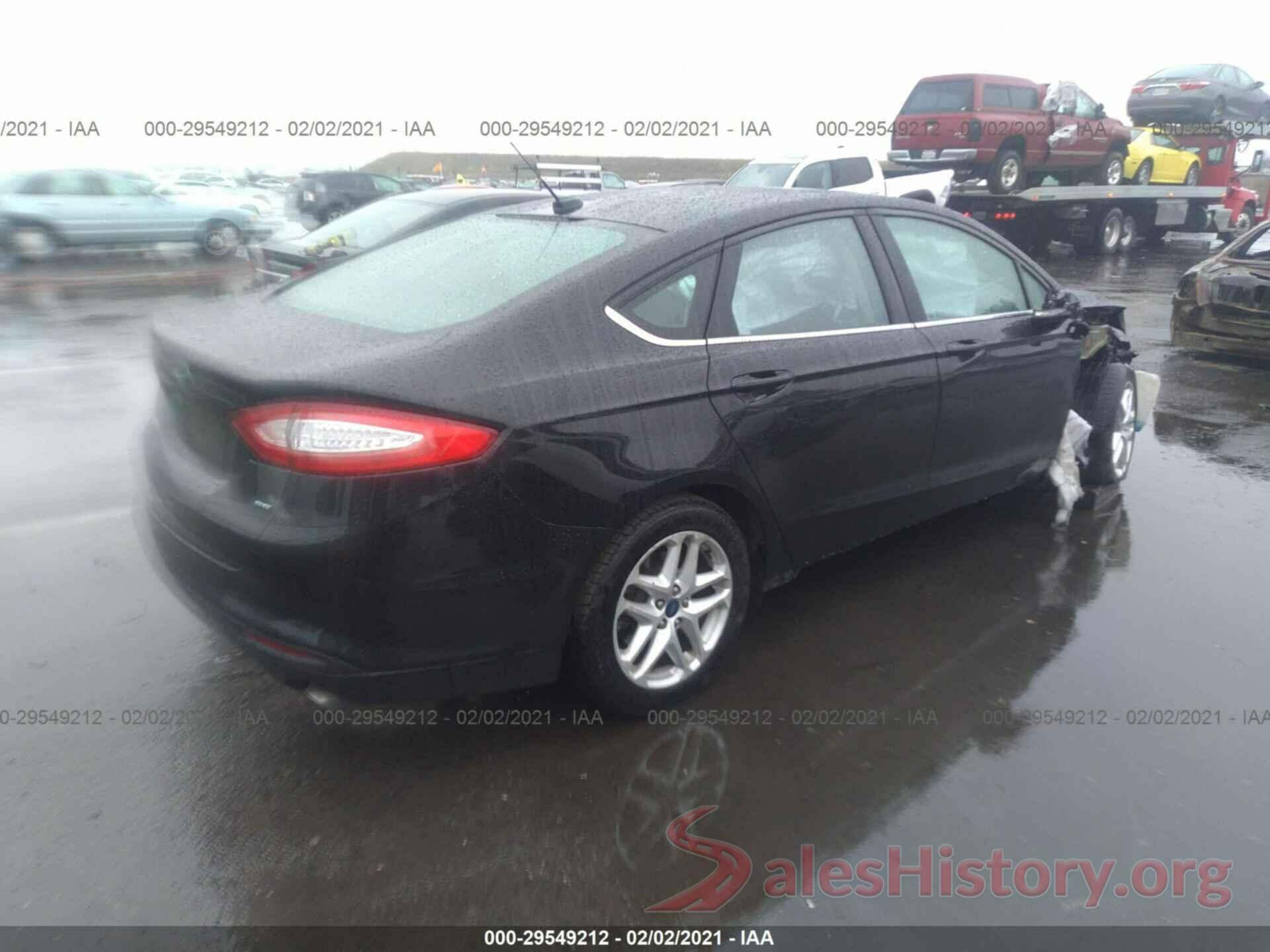 3FA6P0H7XGR148969 2016 FORD FUSION