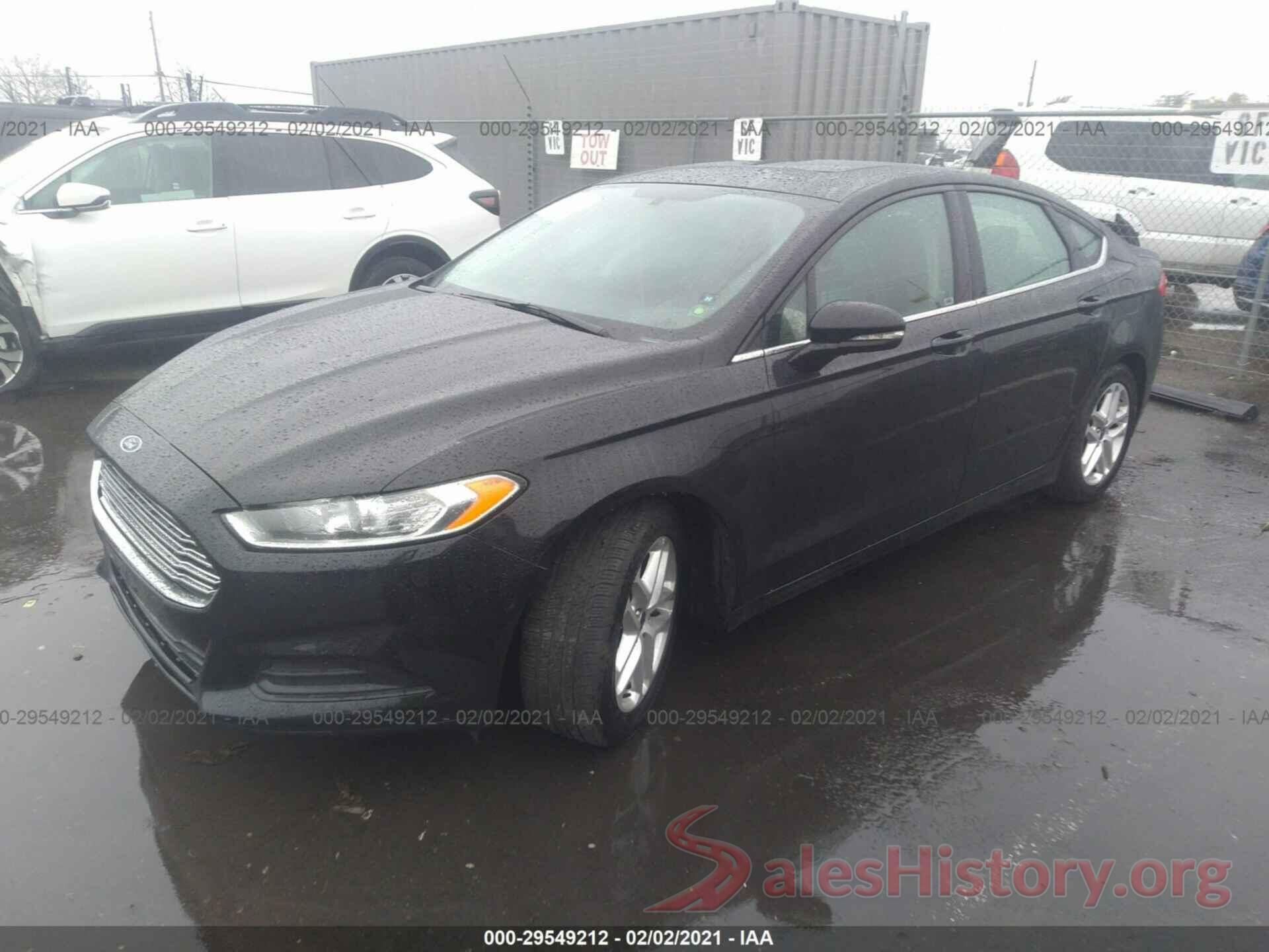 3FA6P0H7XGR148969 2016 FORD FUSION