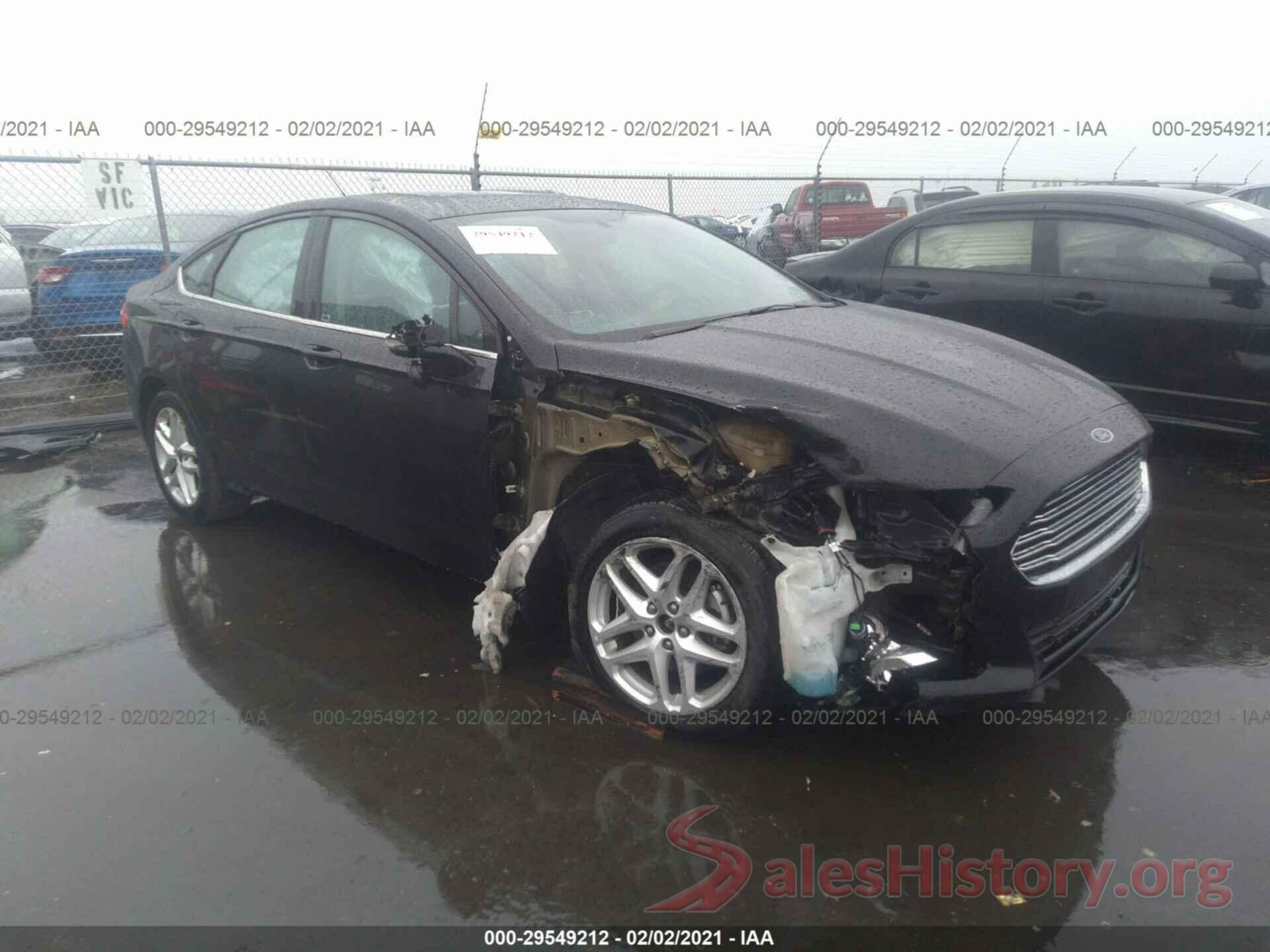 3FA6P0H7XGR148969 2016 FORD FUSION