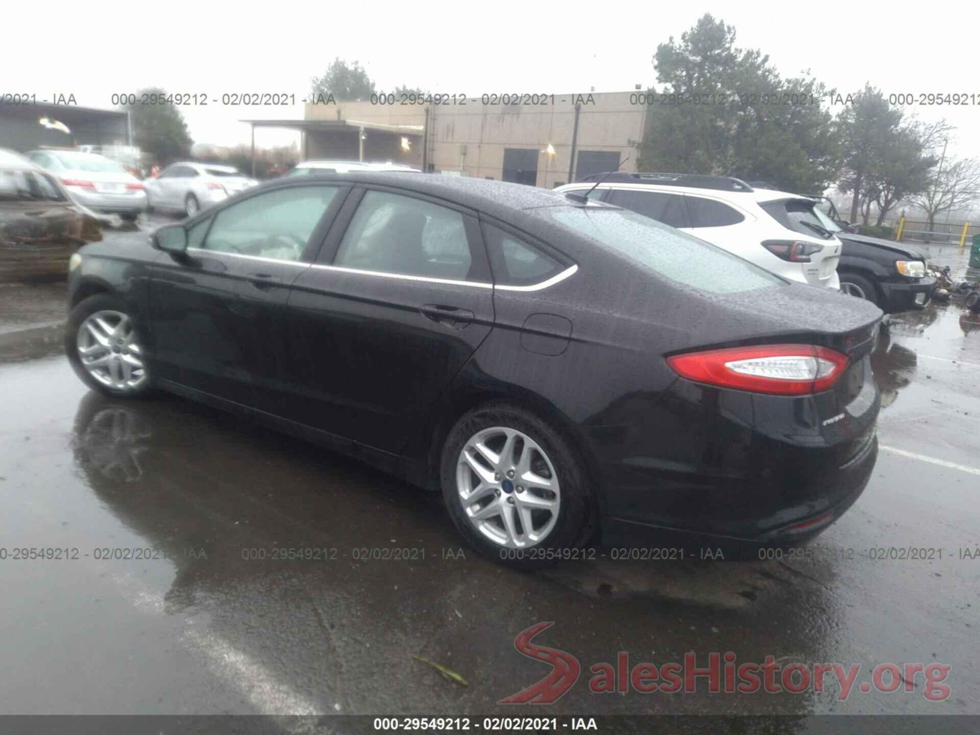 3FA6P0H7XGR148969 2016 FORD FUSION