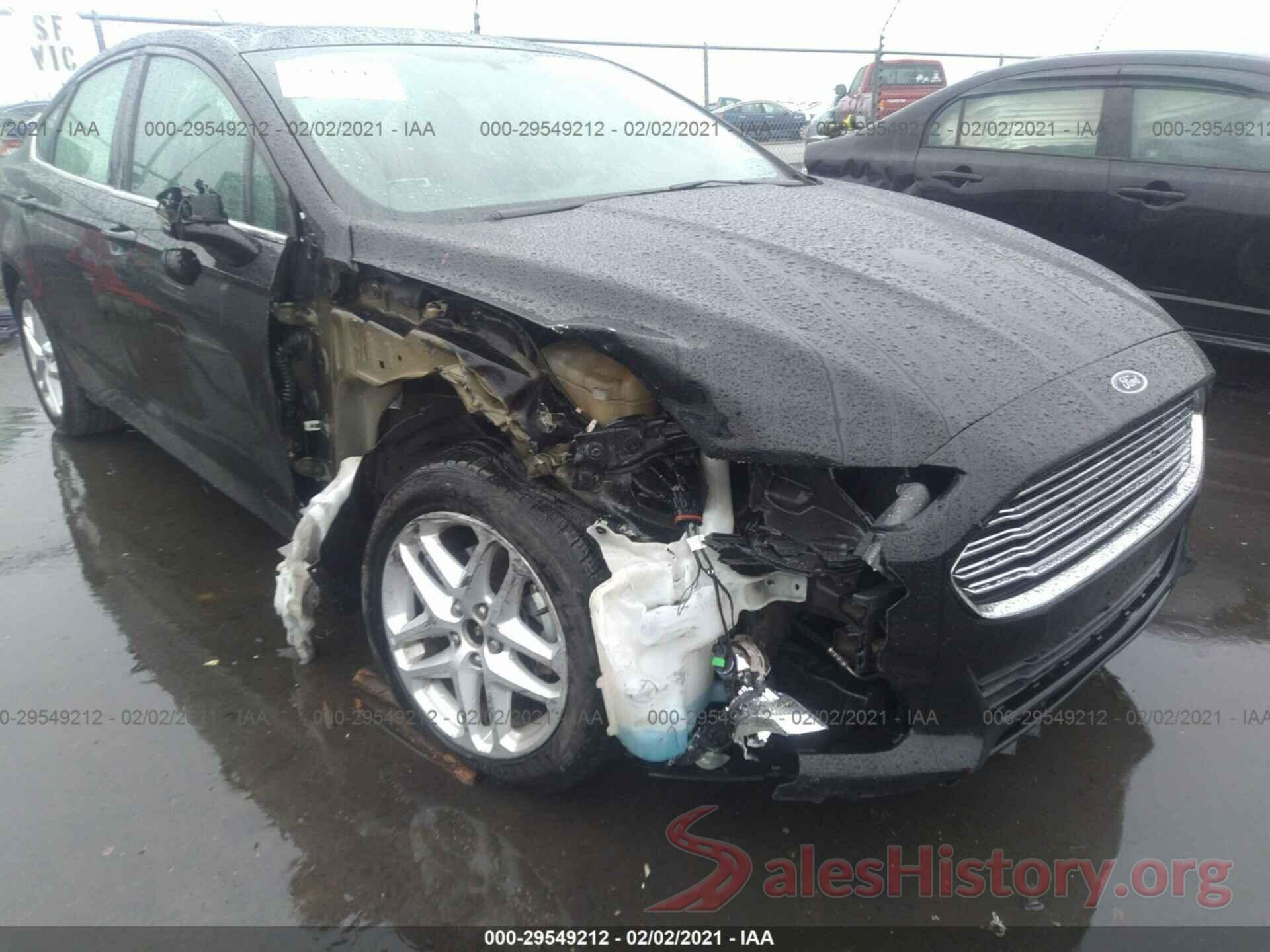 3FA6P0H7XGR148969 2016 FORD FUSION