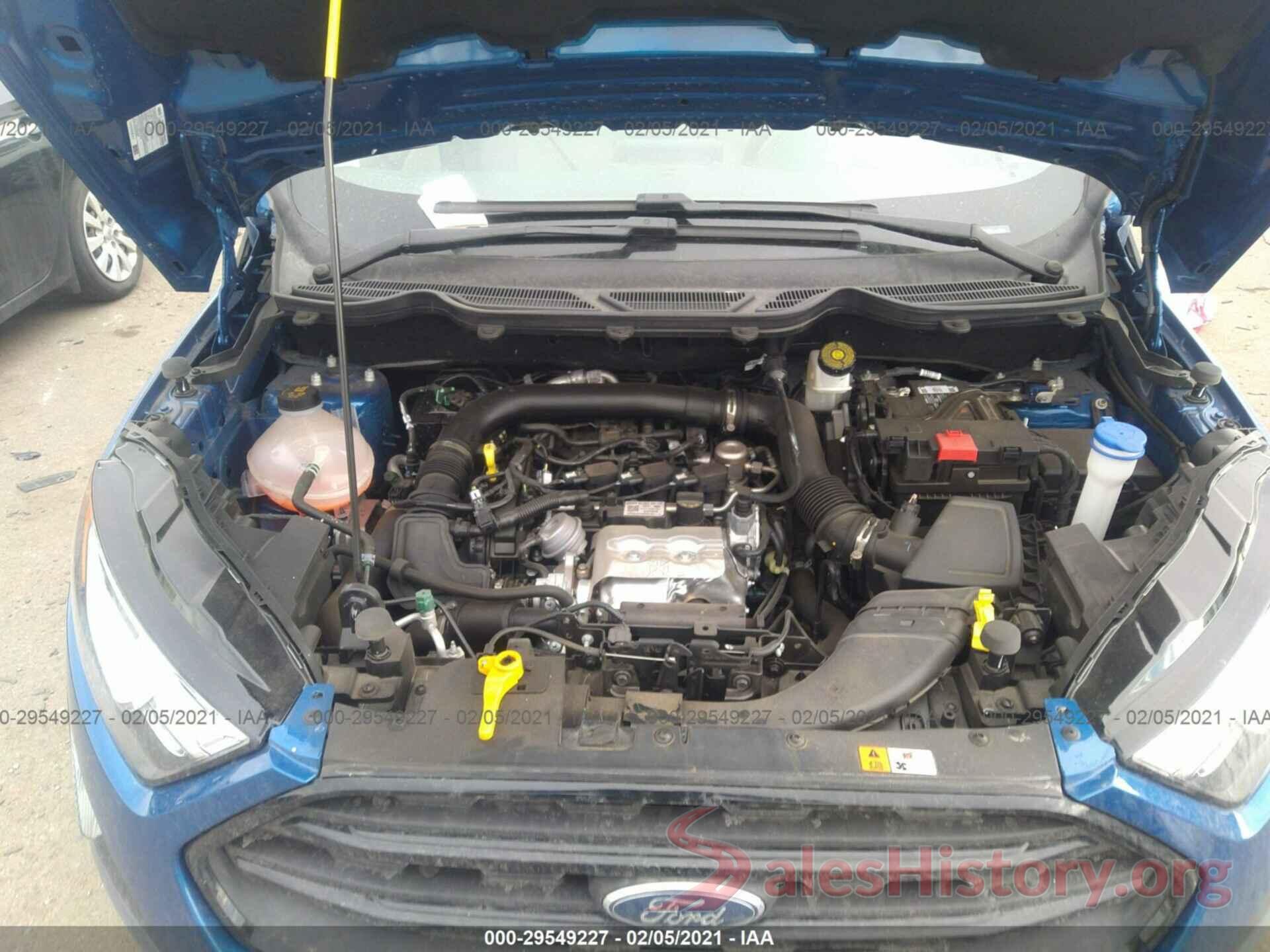 MAJ3S2FE9LC377294 2020 FORD ECOSPORT