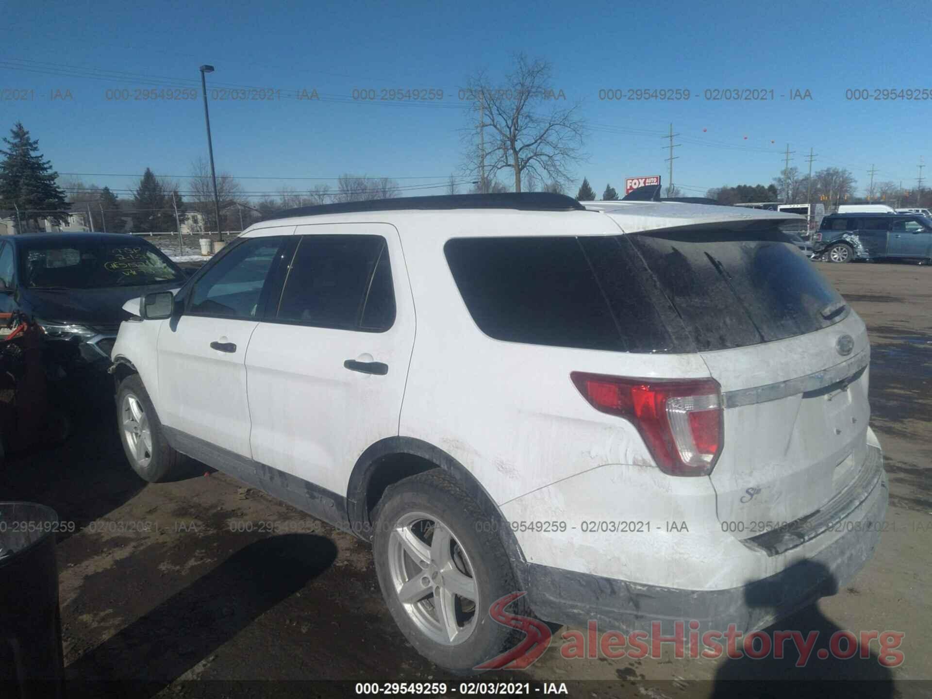 1FM5K8B81JGA58964 2018 FORD EXPLORER