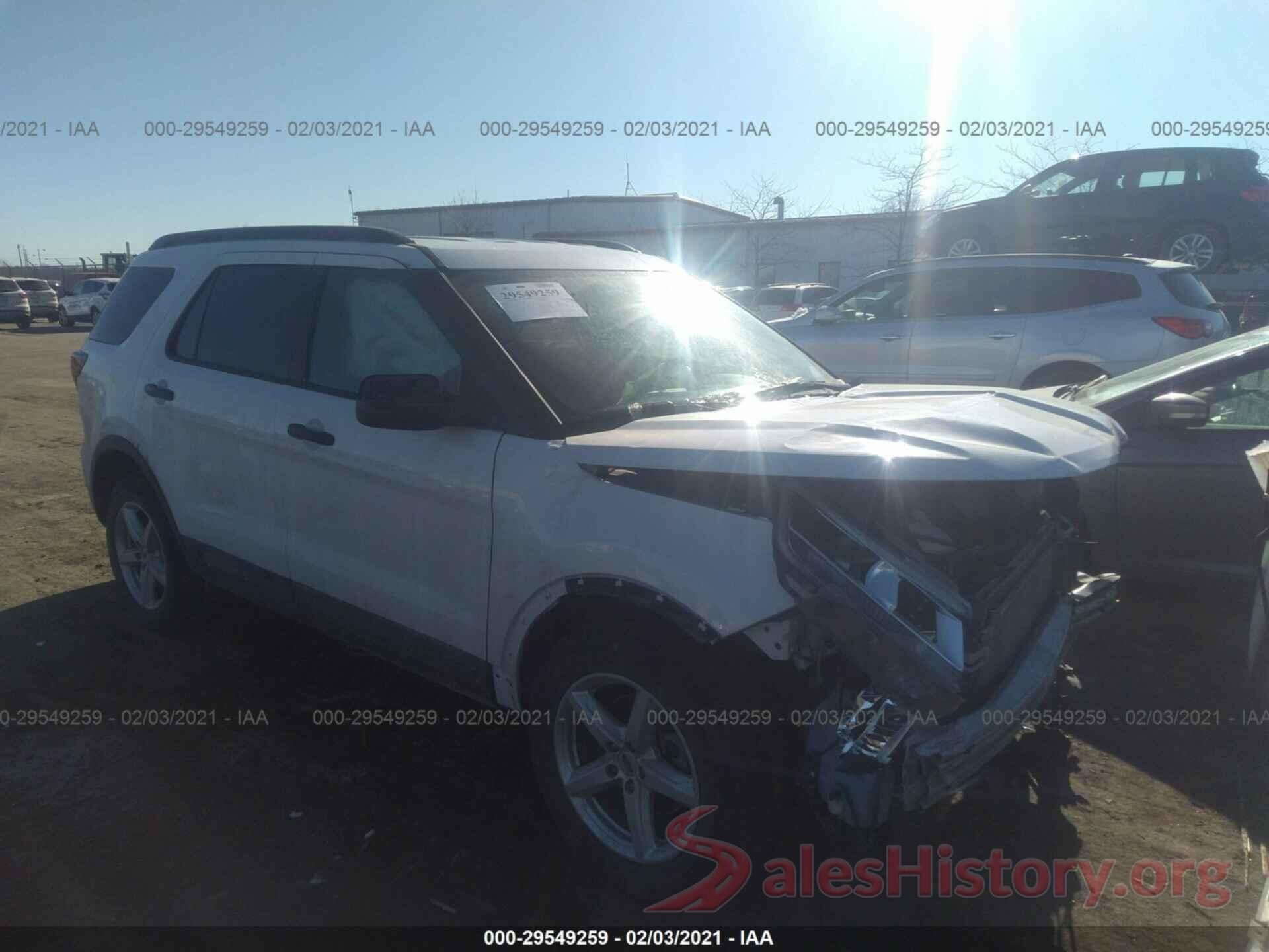 1FM5K8B81JGA58964 2018 FORD EXPLORER