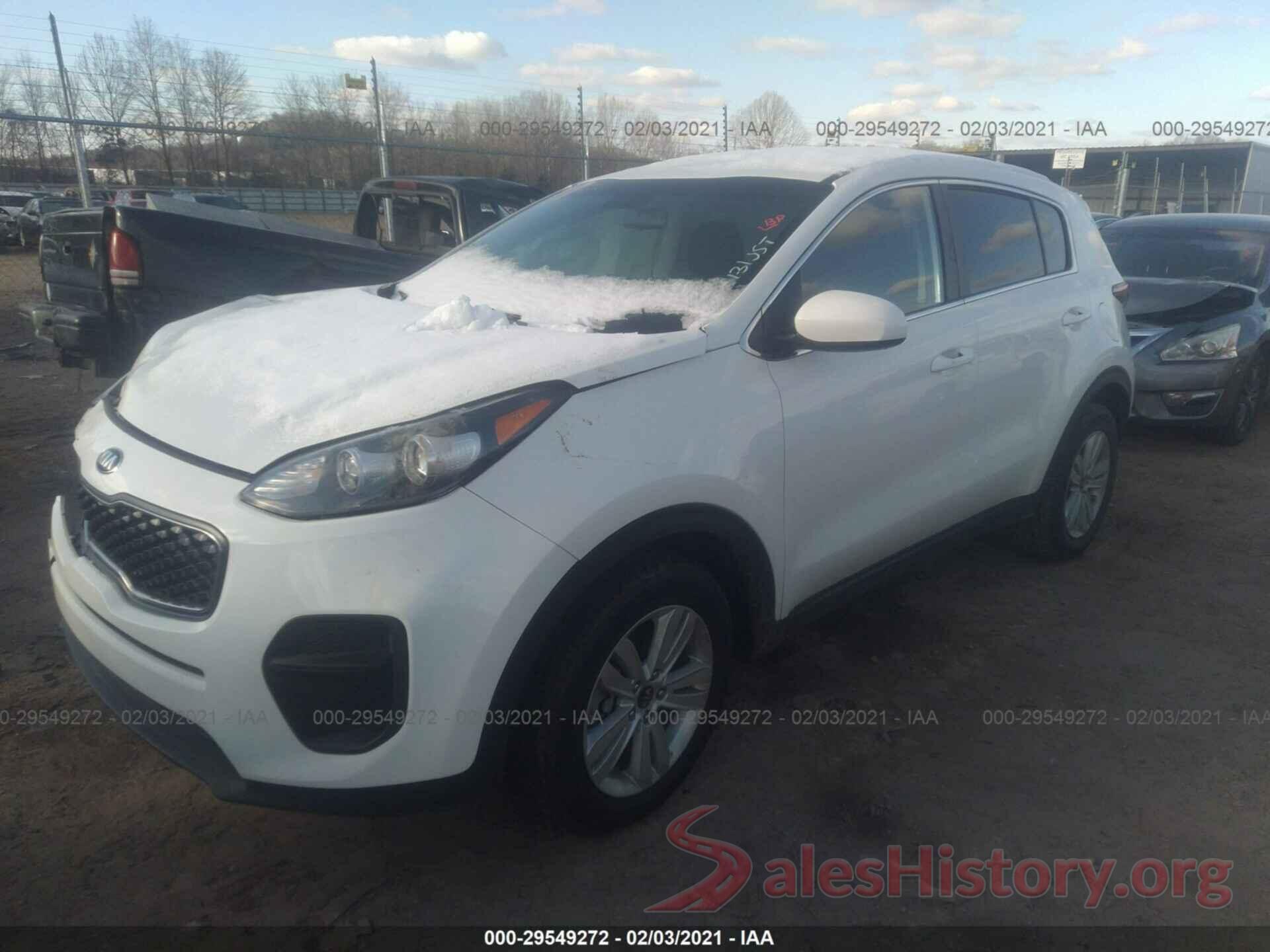 KNDPM3AC4K7561969 2019 KIA SPORTAGE