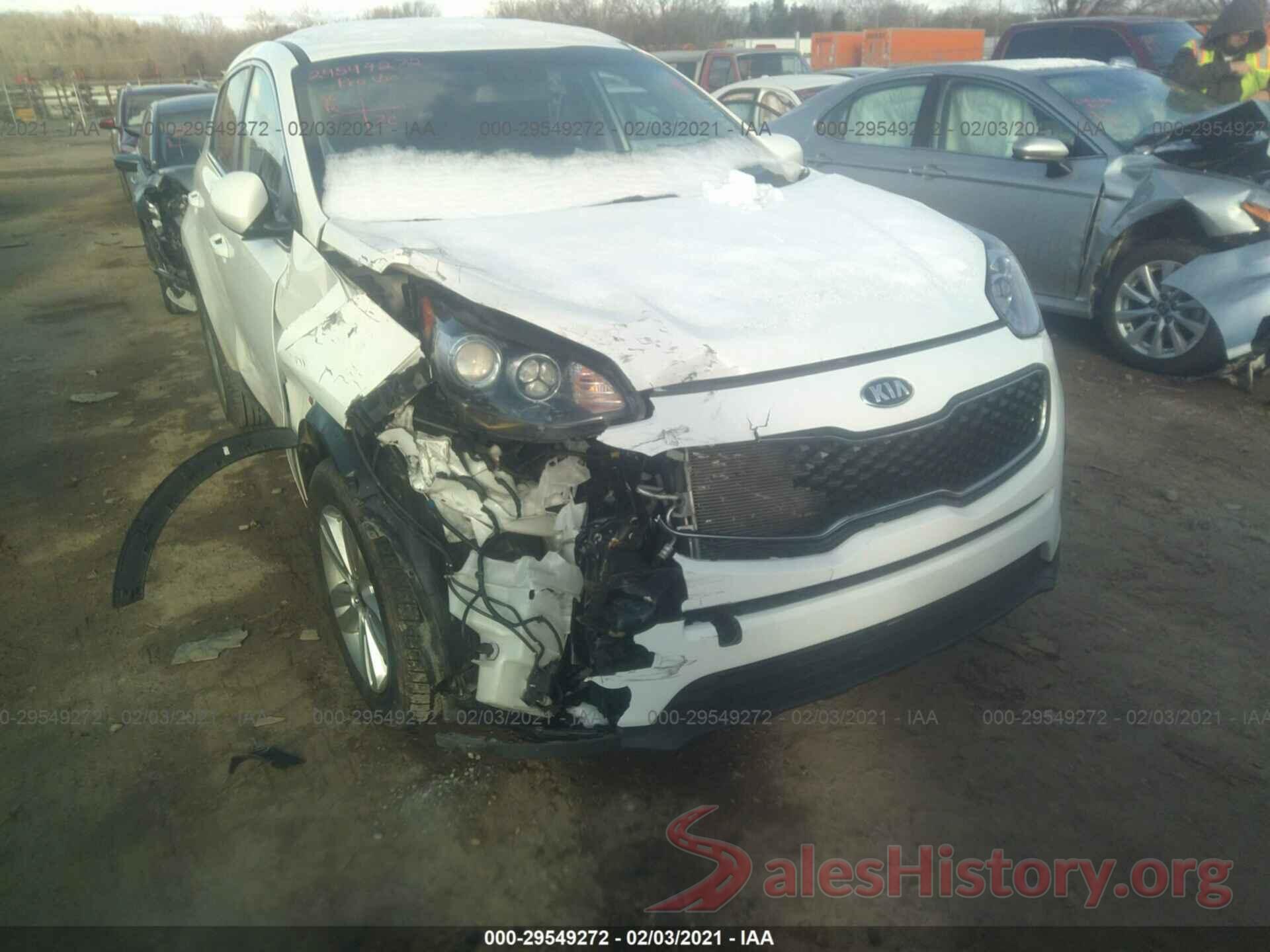 KNDPM3AC4K7561969 2019 KIA SPORTAGE