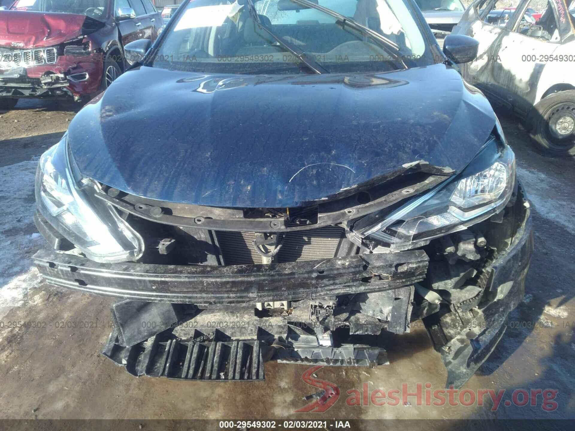 3N1AB7APXKY422162 2019 NISSAN SENTRA