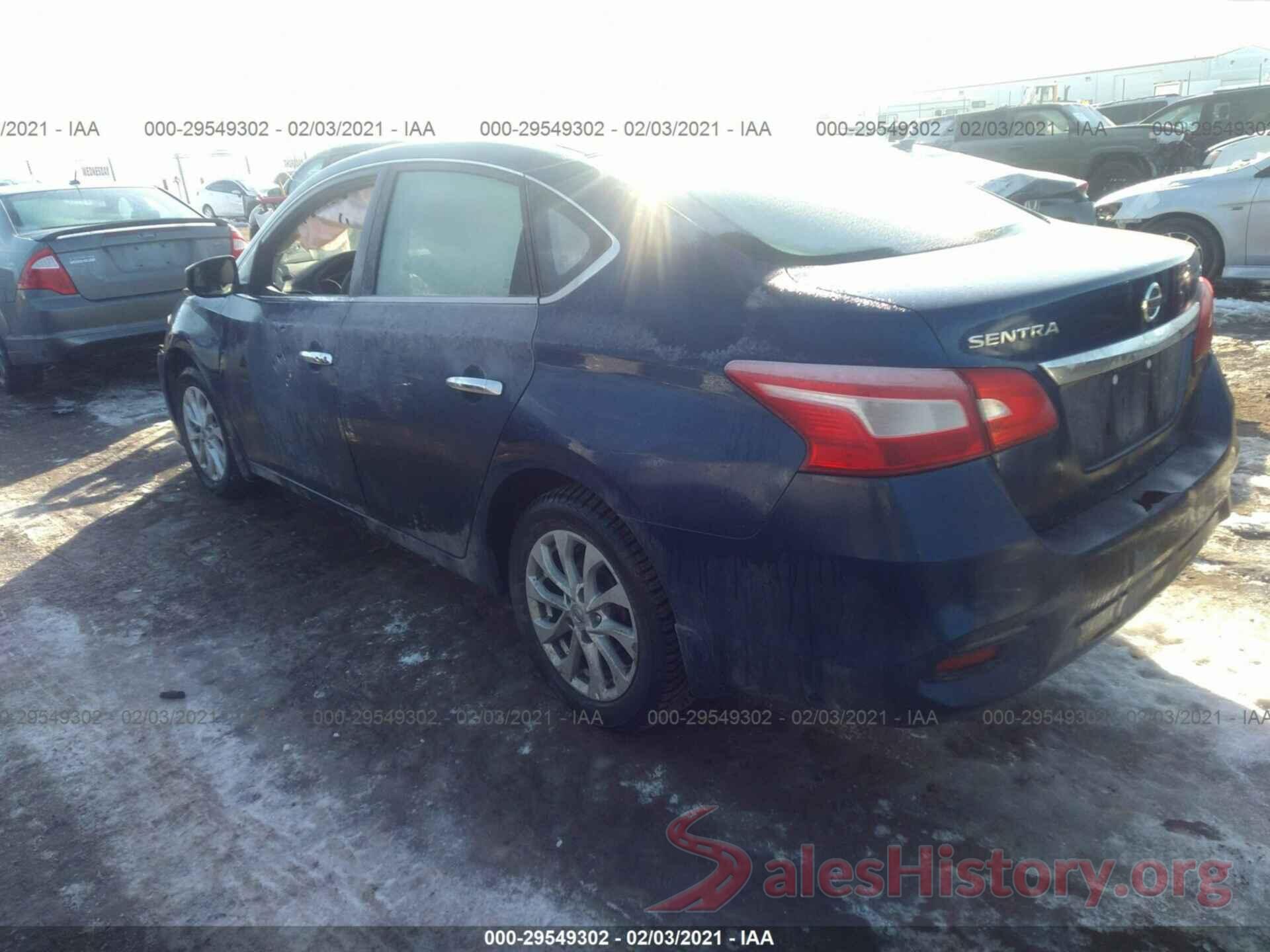 3N1AB7APXKY422162 2019 NISSAN SENTRA