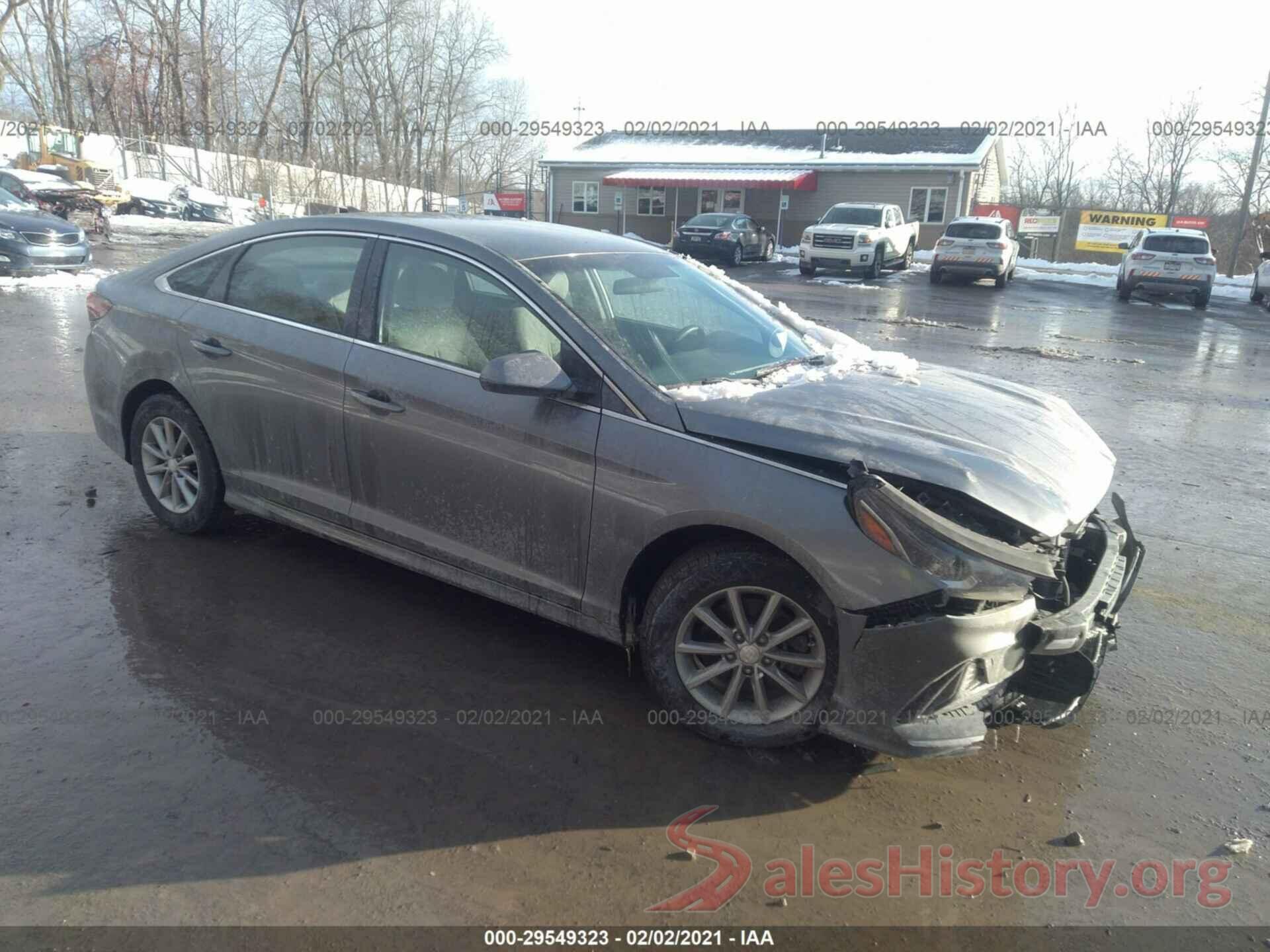 5NPE24AF8JH696041 2018 HYUNDAI SONATA