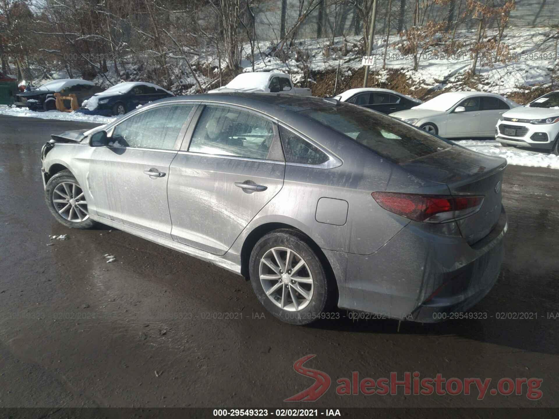 5NPE24AF8JH696041 2018 HYUNDAI SONATA