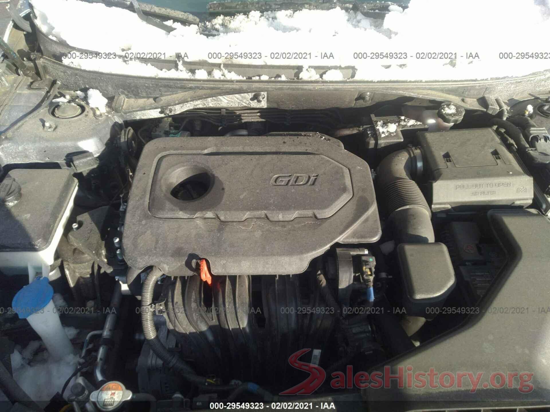 5NPE24AF8JH696041 2018 HYUNDAI SONATA