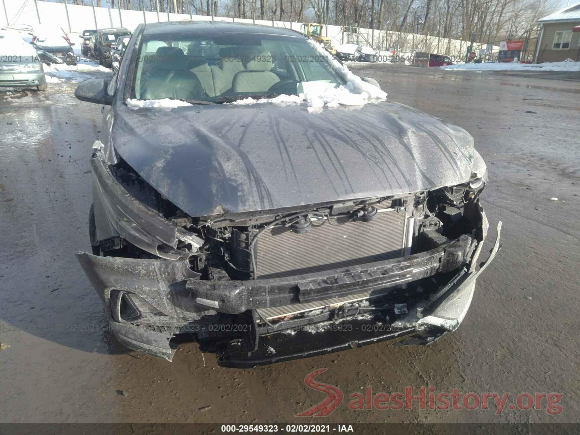 5NPE24AF8JH696041 2018 HYUNDAI SONATA