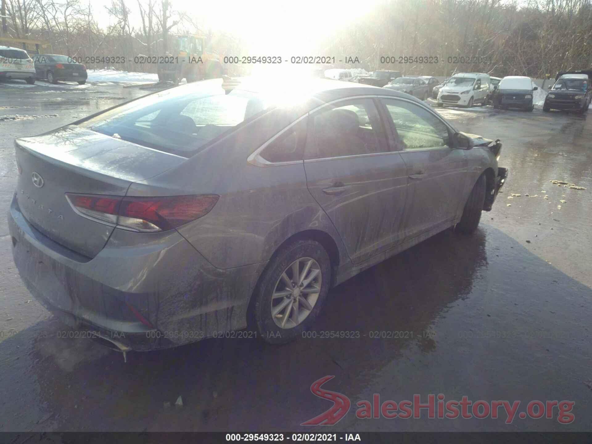 5NPE24AF8JH696041 2018 HYUNDAI SONATA