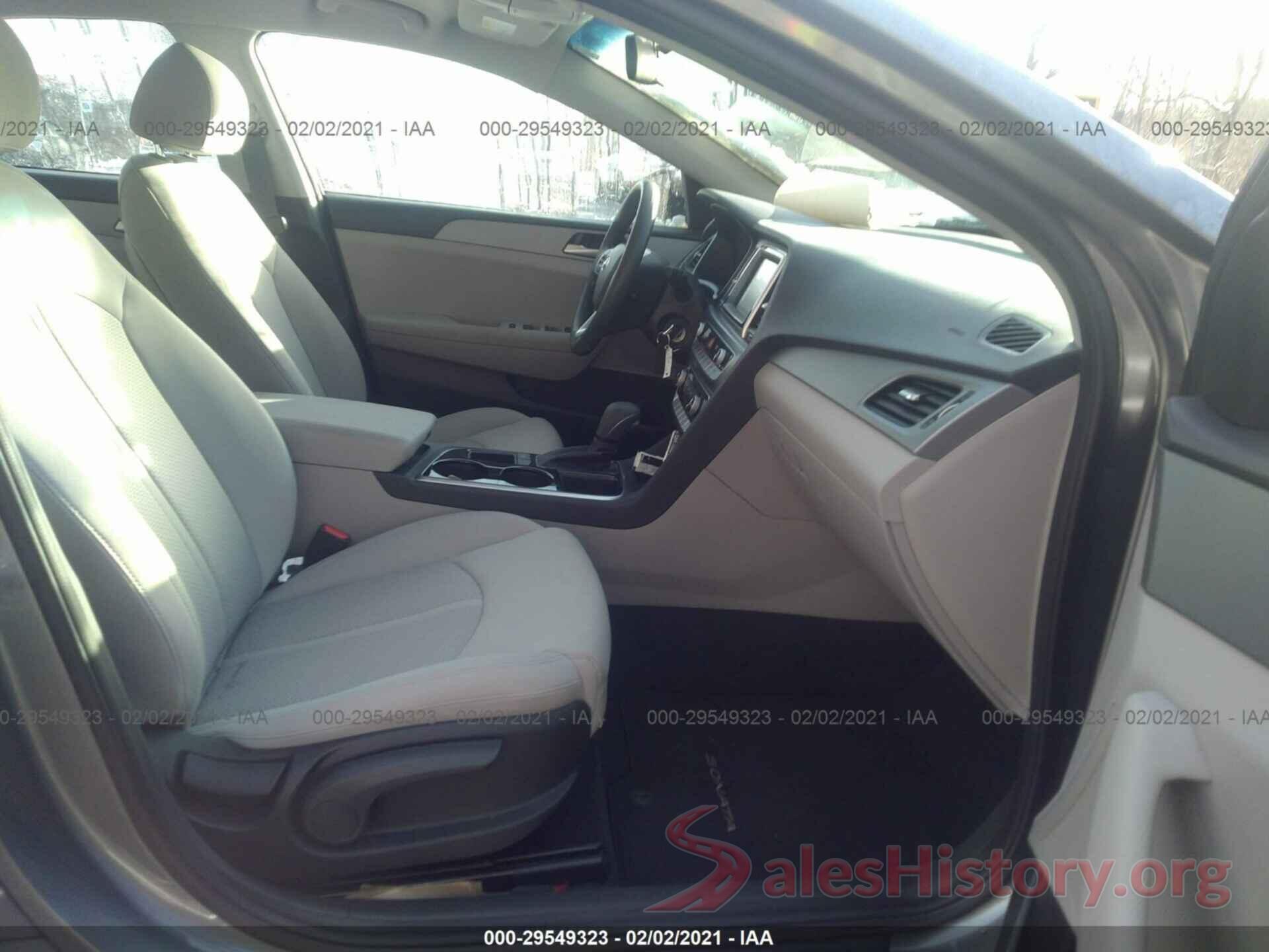 5NPE24AF8JH696041 2018 HYUNDAI SONATA