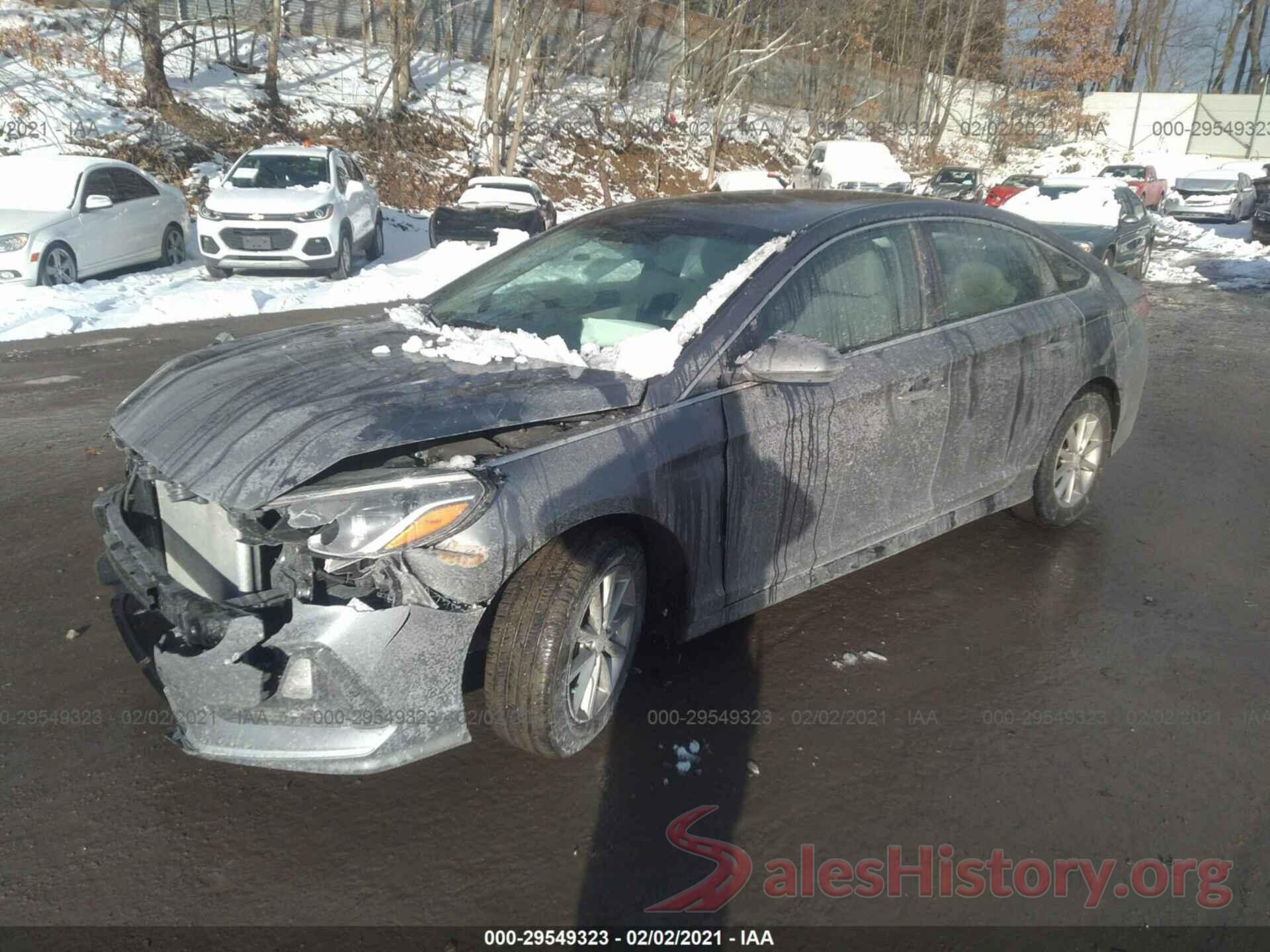 5NPE24AF8JH696041 2018 HYUNDAI SONATA