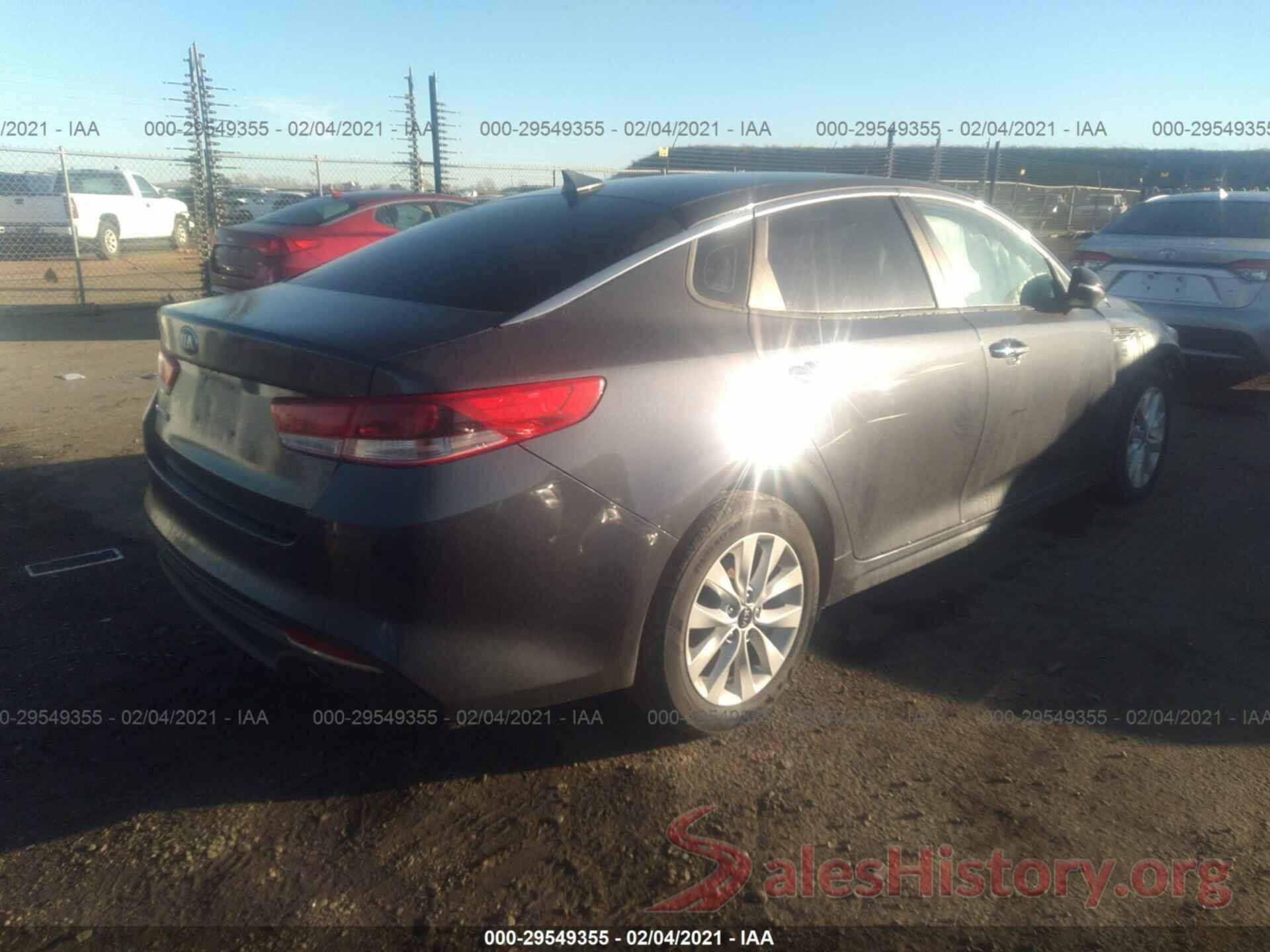 5XXGT4L3XHG128789 2017 KIA OPTIMA