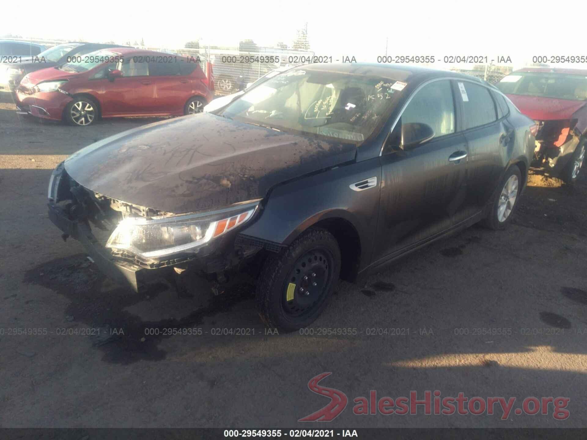 5XXGT4L3XHG128789 2017 KIA OPTIMA