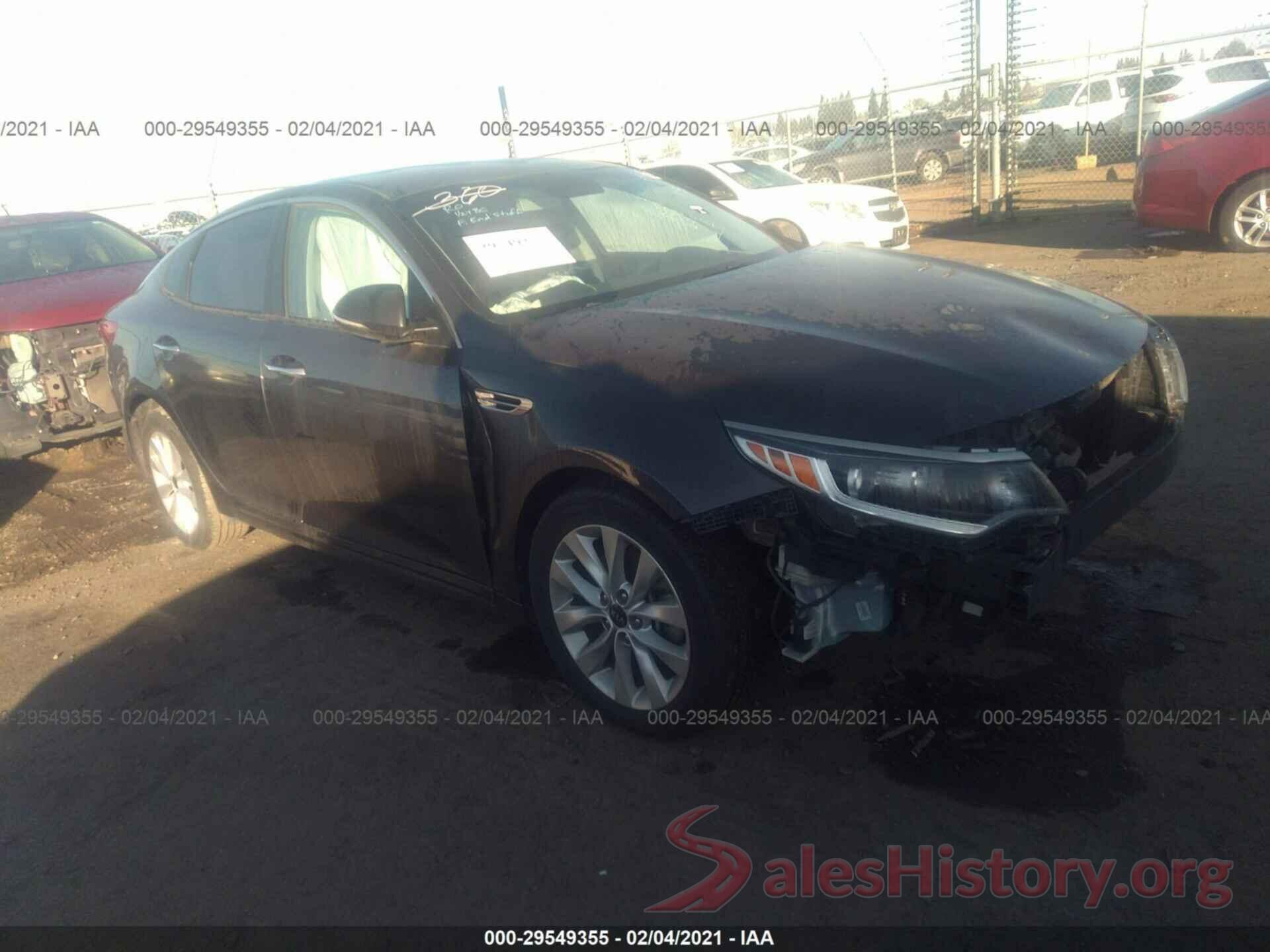 5XXGT4L3XHG128789 2017 KIA OPTIMA