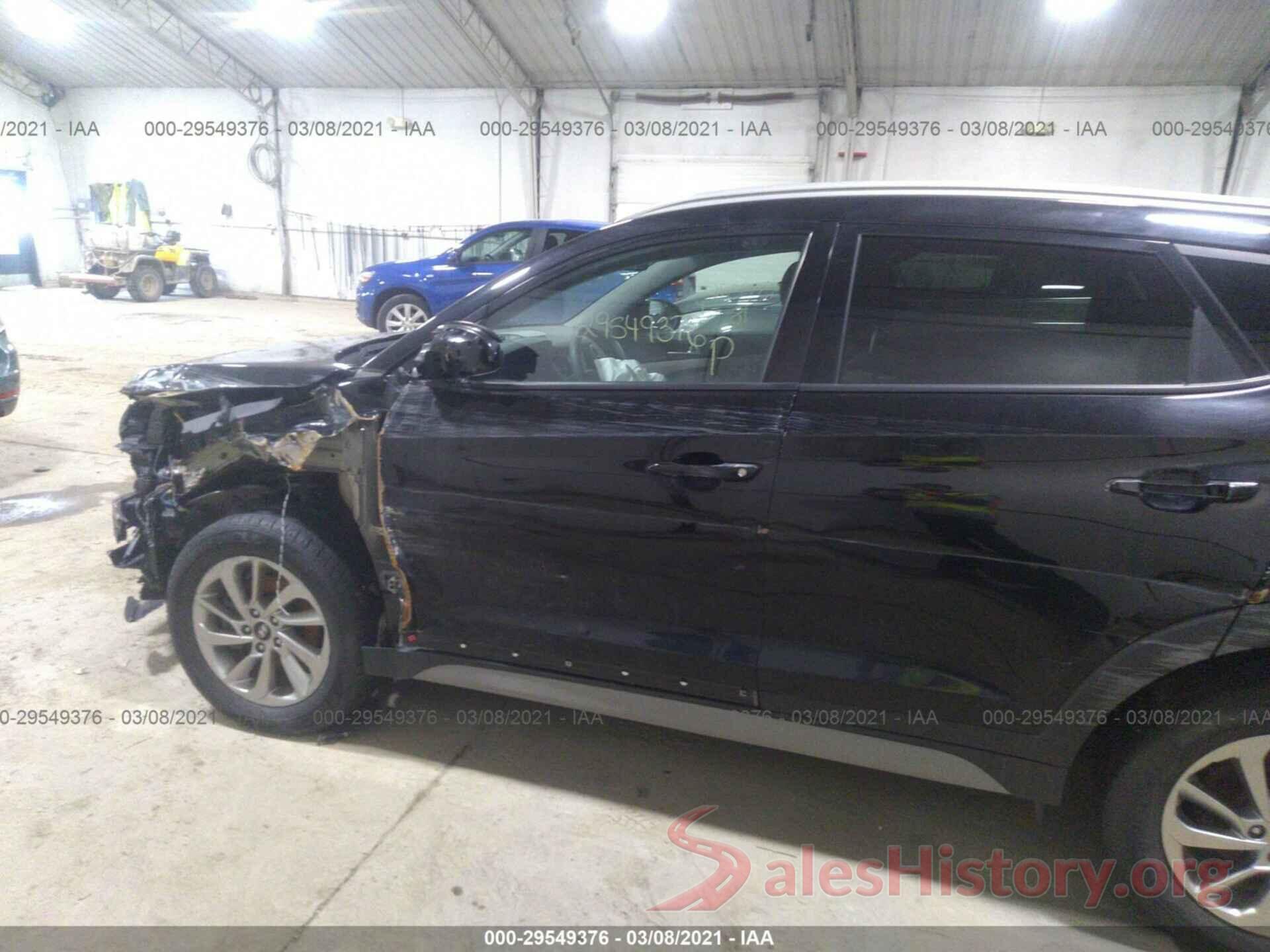 KM8J33A44JU685298 2018 HYUNDAI TUCSON