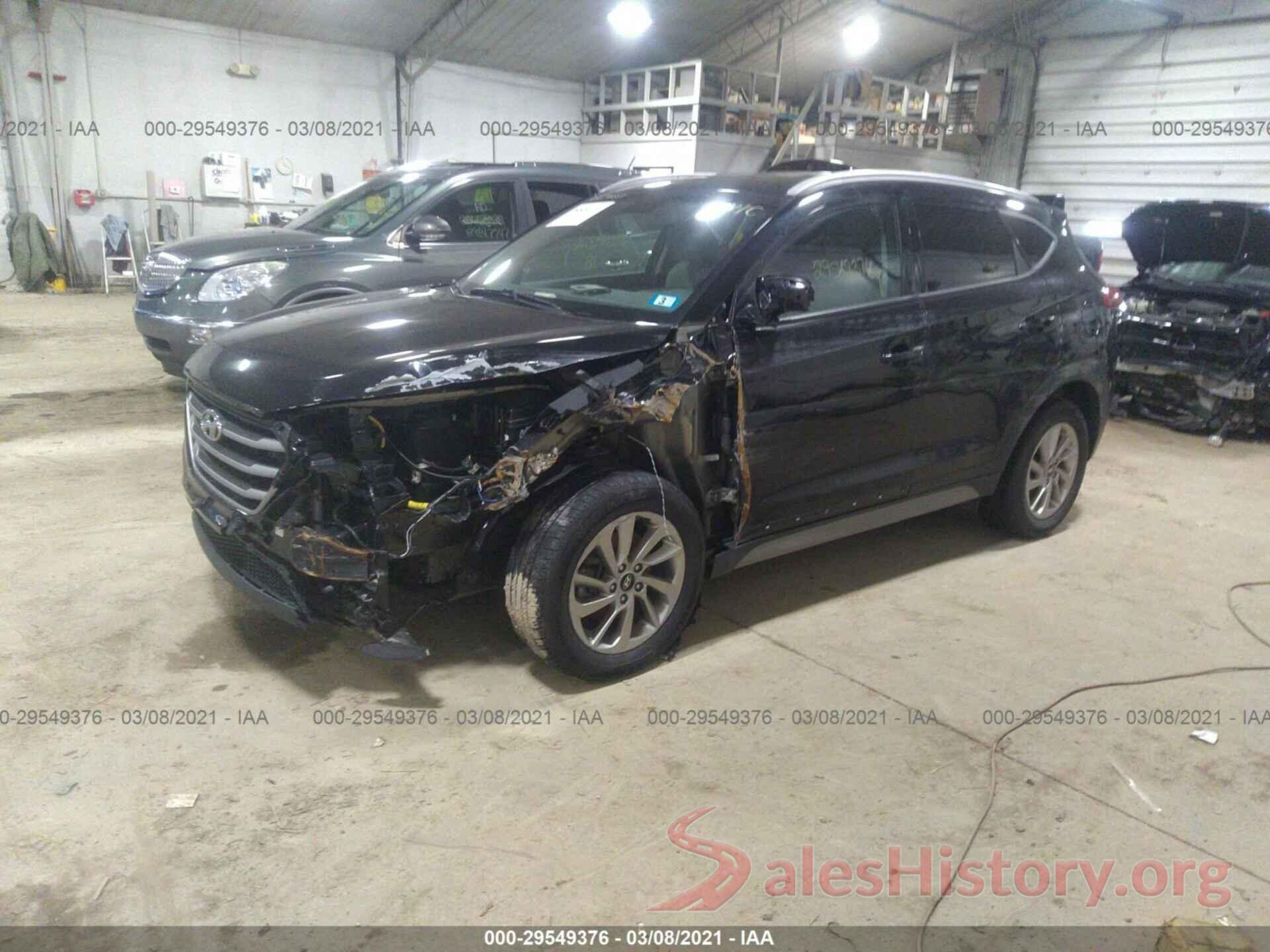 KM8J33A44JU685298 2018 HYUNDAI TUCSON