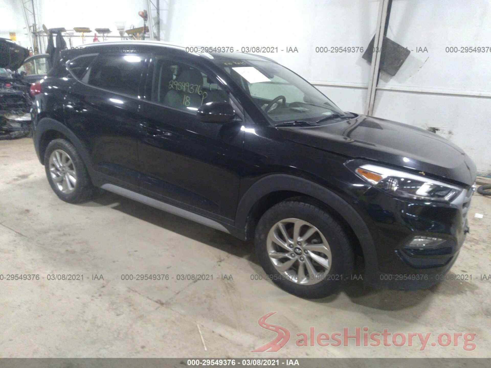 KM8J33A44JU685298 2018 HYUNDAI TUCSON