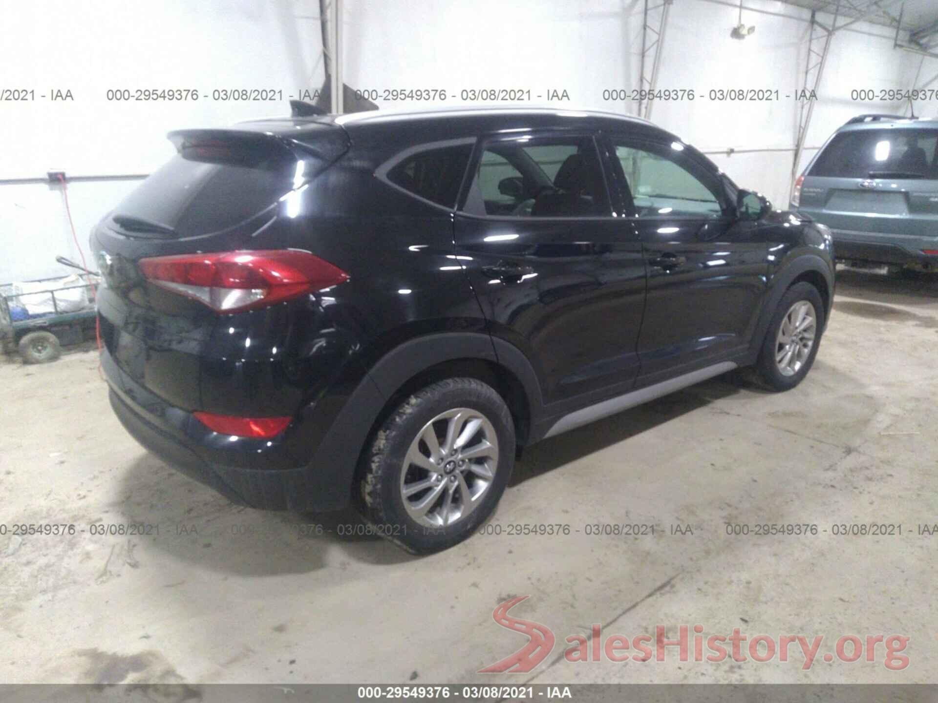 KM8J33A44JU685298 2018 HYUNDAI TUCSON