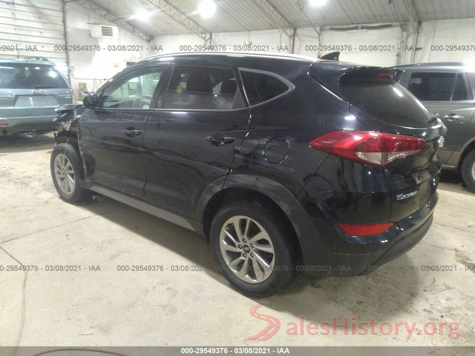 KM8J33A44JU685298 2018 HYUNDAI TUCSON