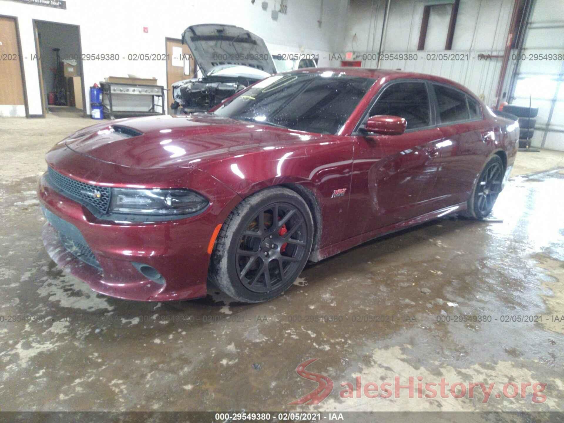 2C3CDXGJ0JH314970 2018 DODGE CHARGER