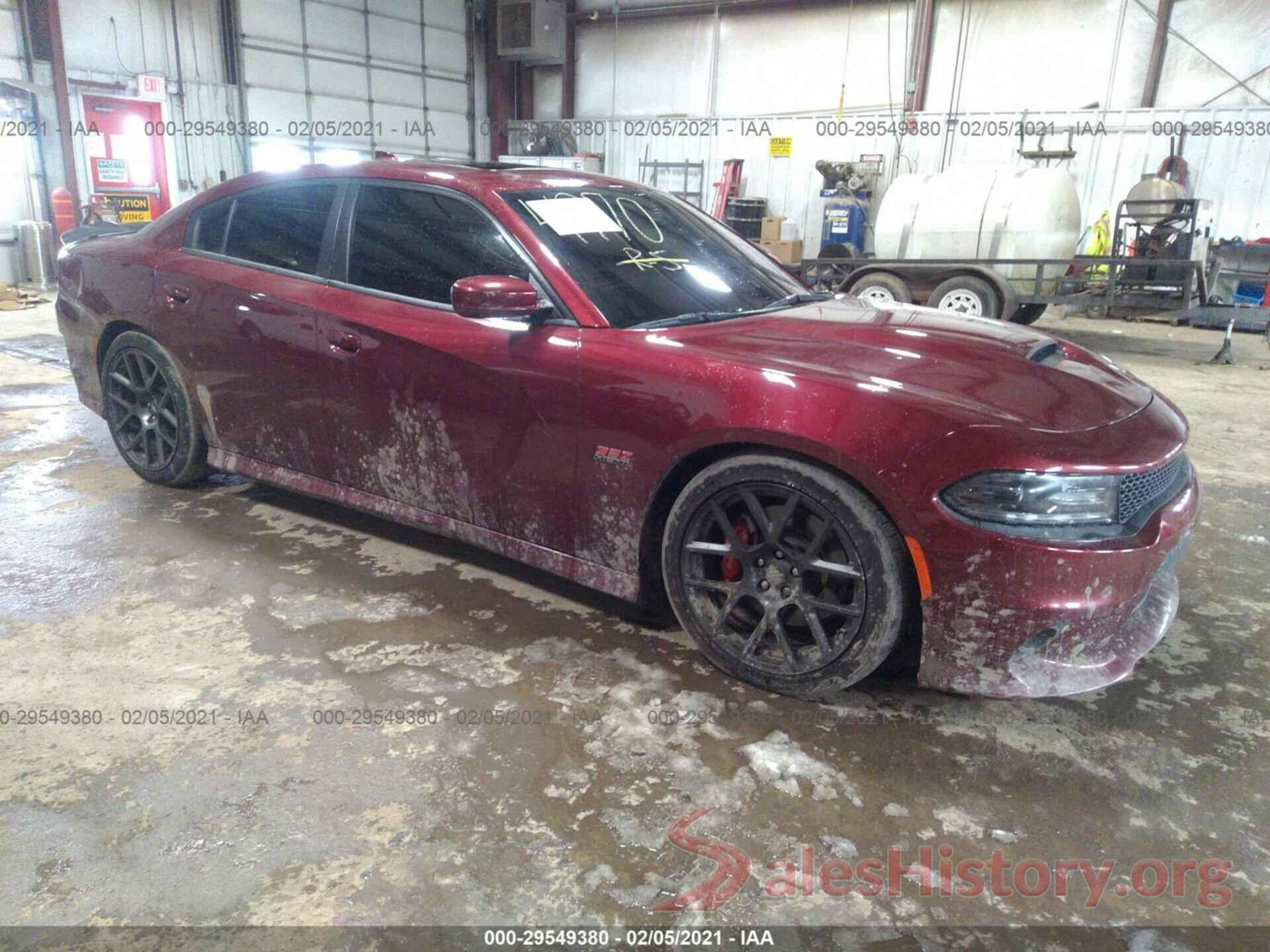 2C3CDXGJ0JH314970 2018 DODGE CHARGER