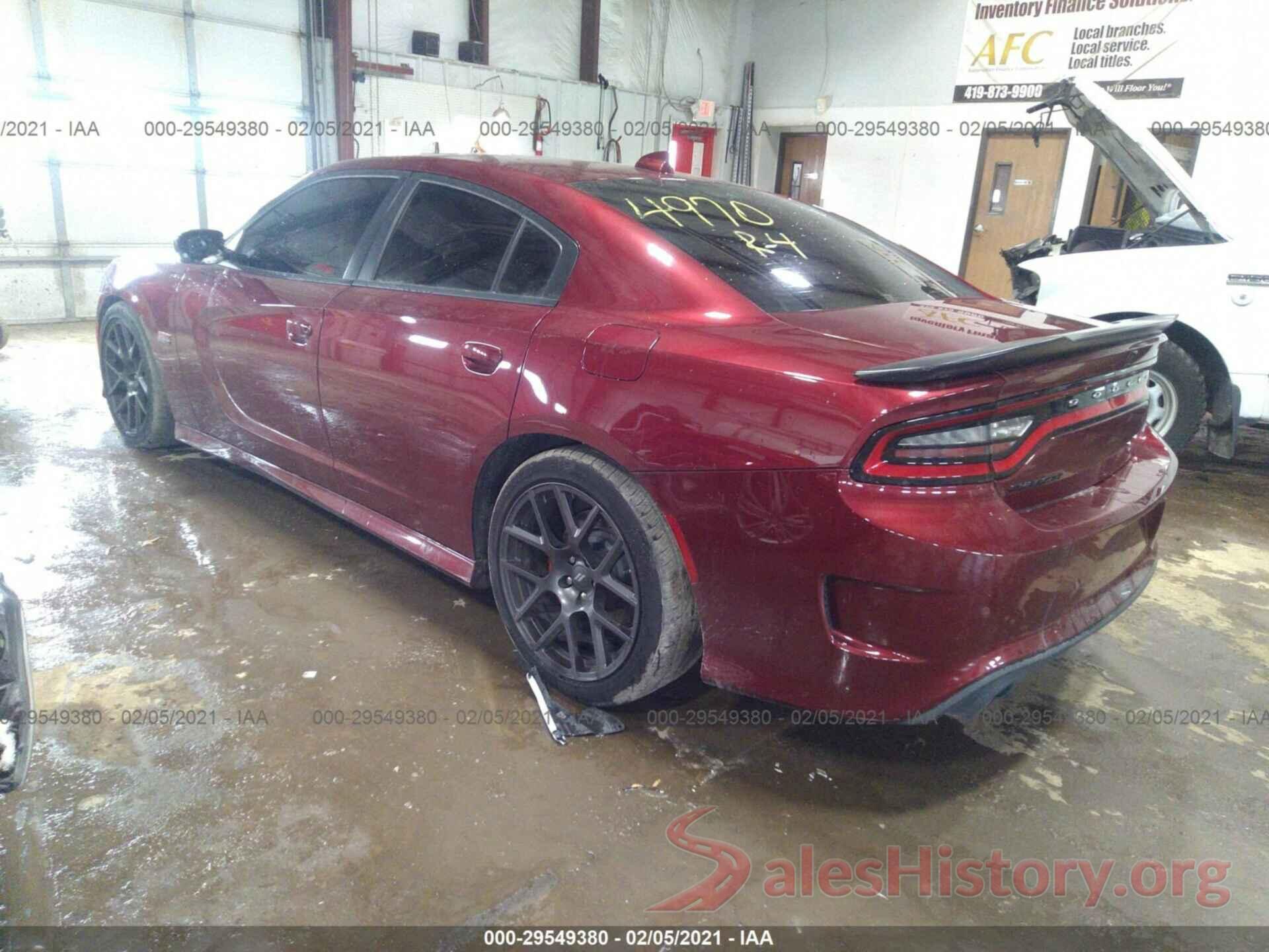 2C3CDXGJ0JH314970 2018 DODGE CHARGER